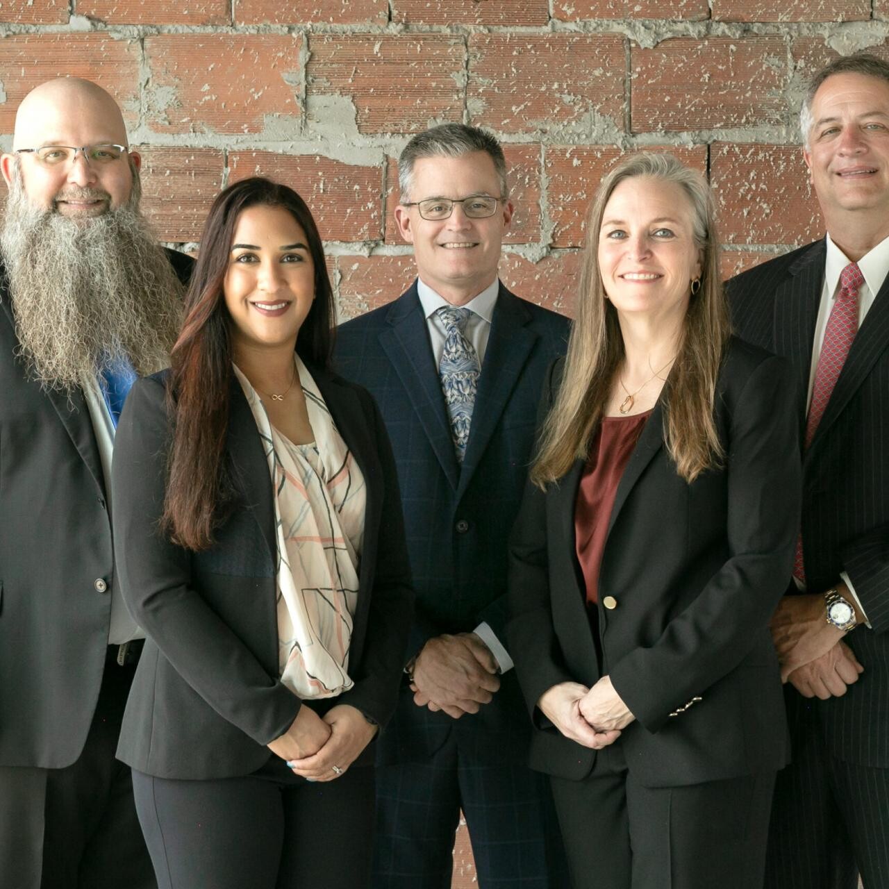 E&C Employees smiling