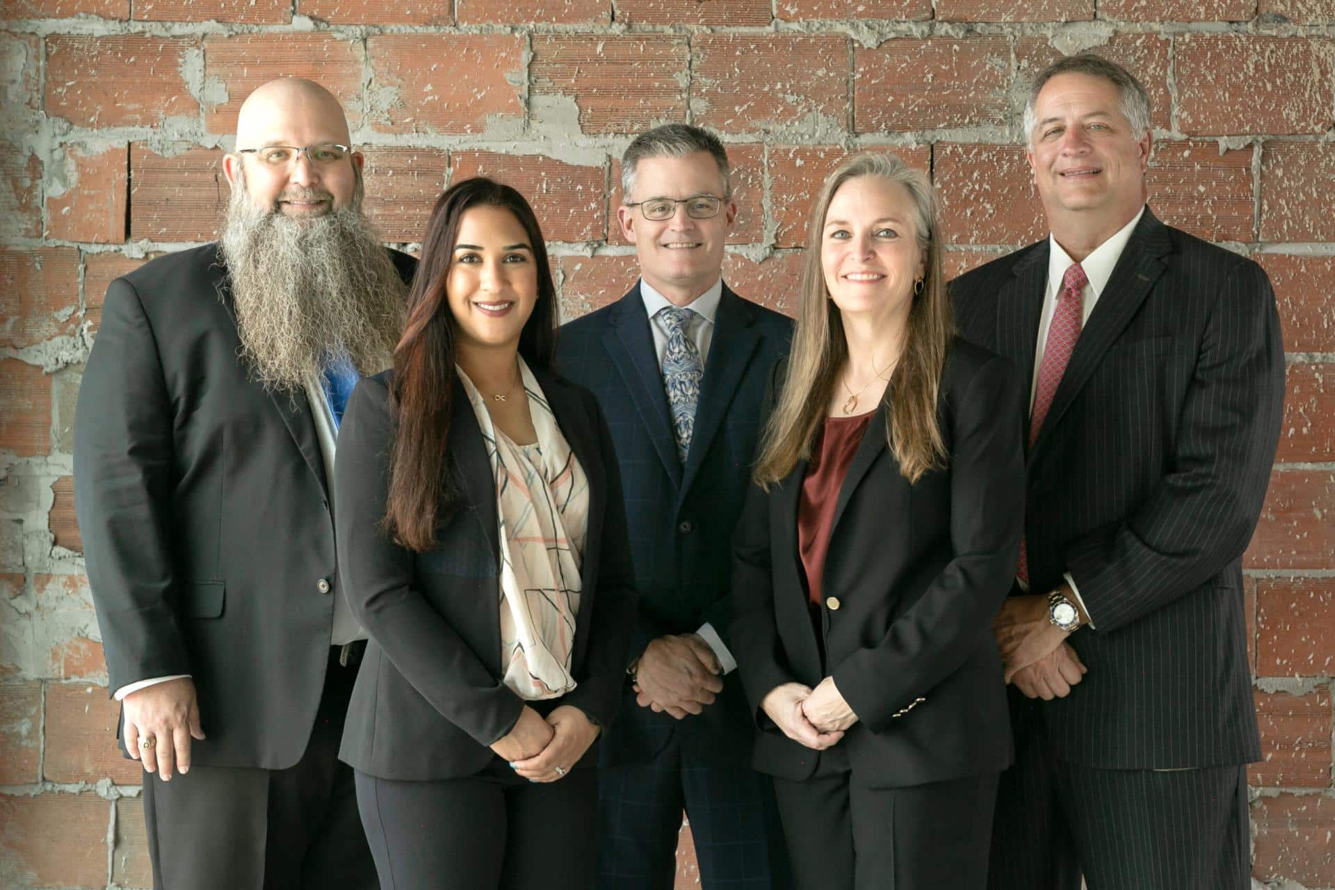 E&C Employees smiling