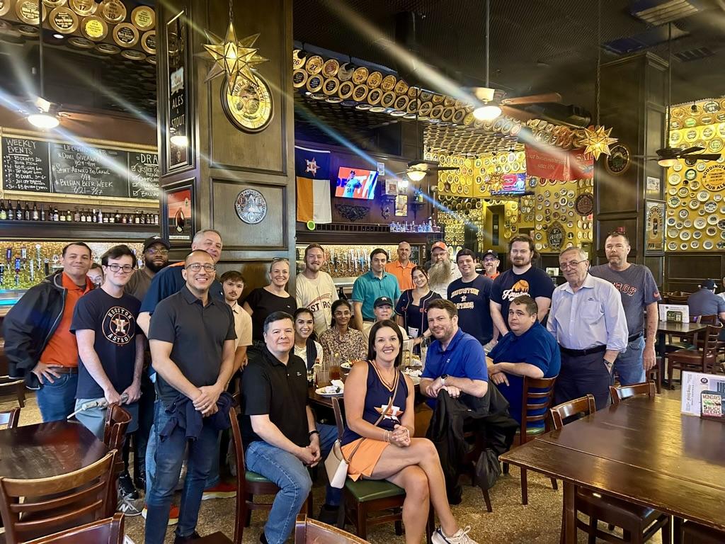 E&C Employees smiling