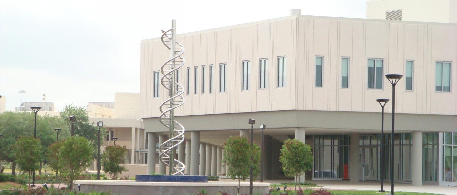 Exterior of building