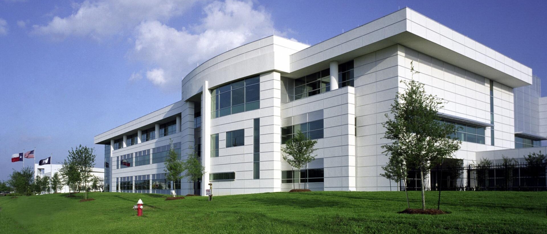 Exterior of building