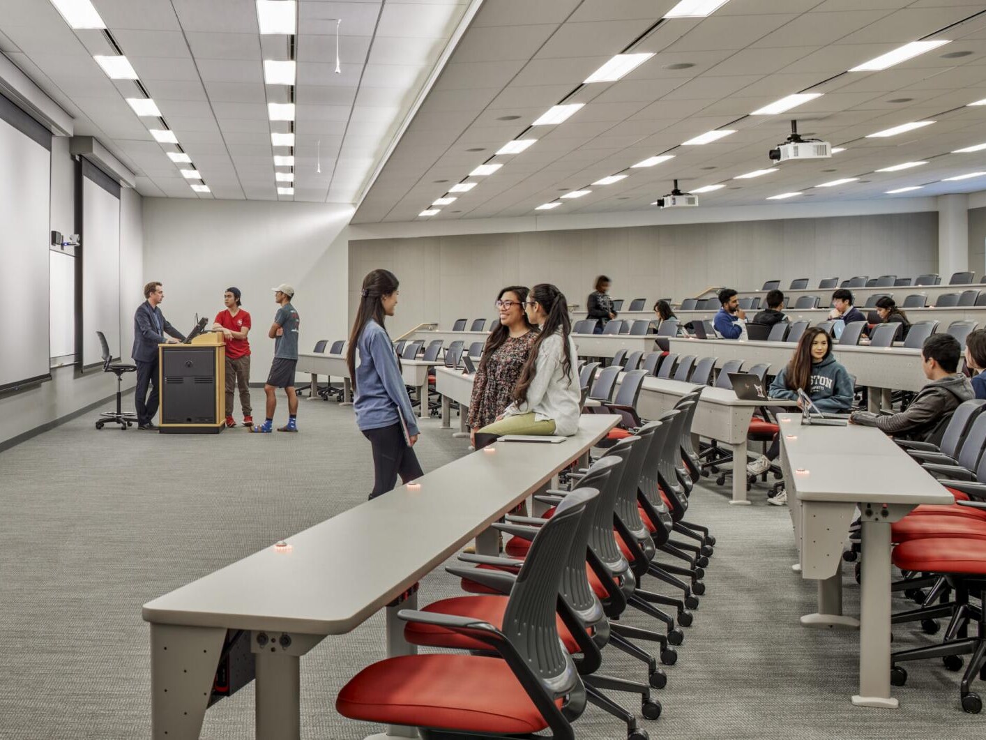 University of Houston classroom