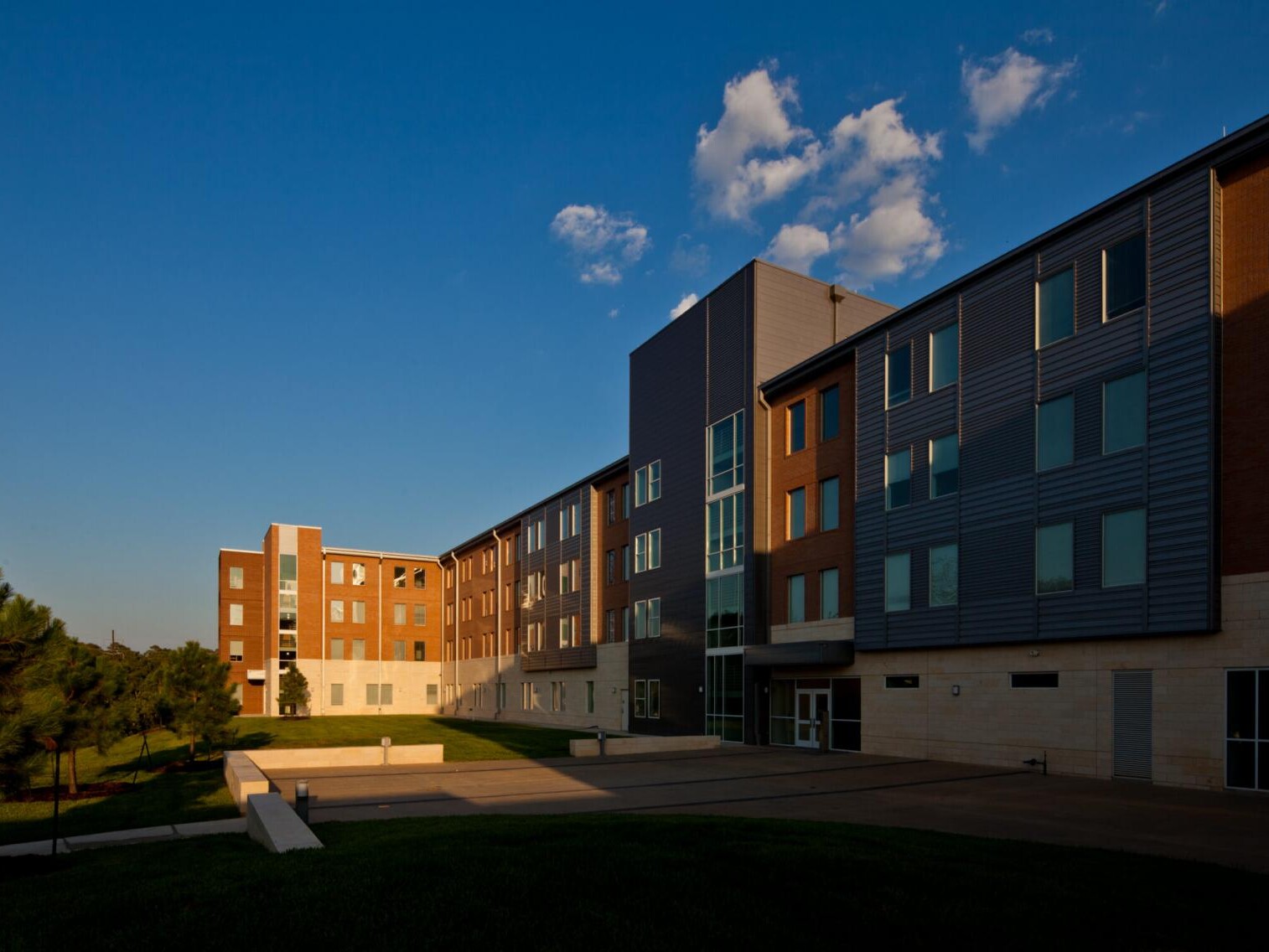 exterior of building