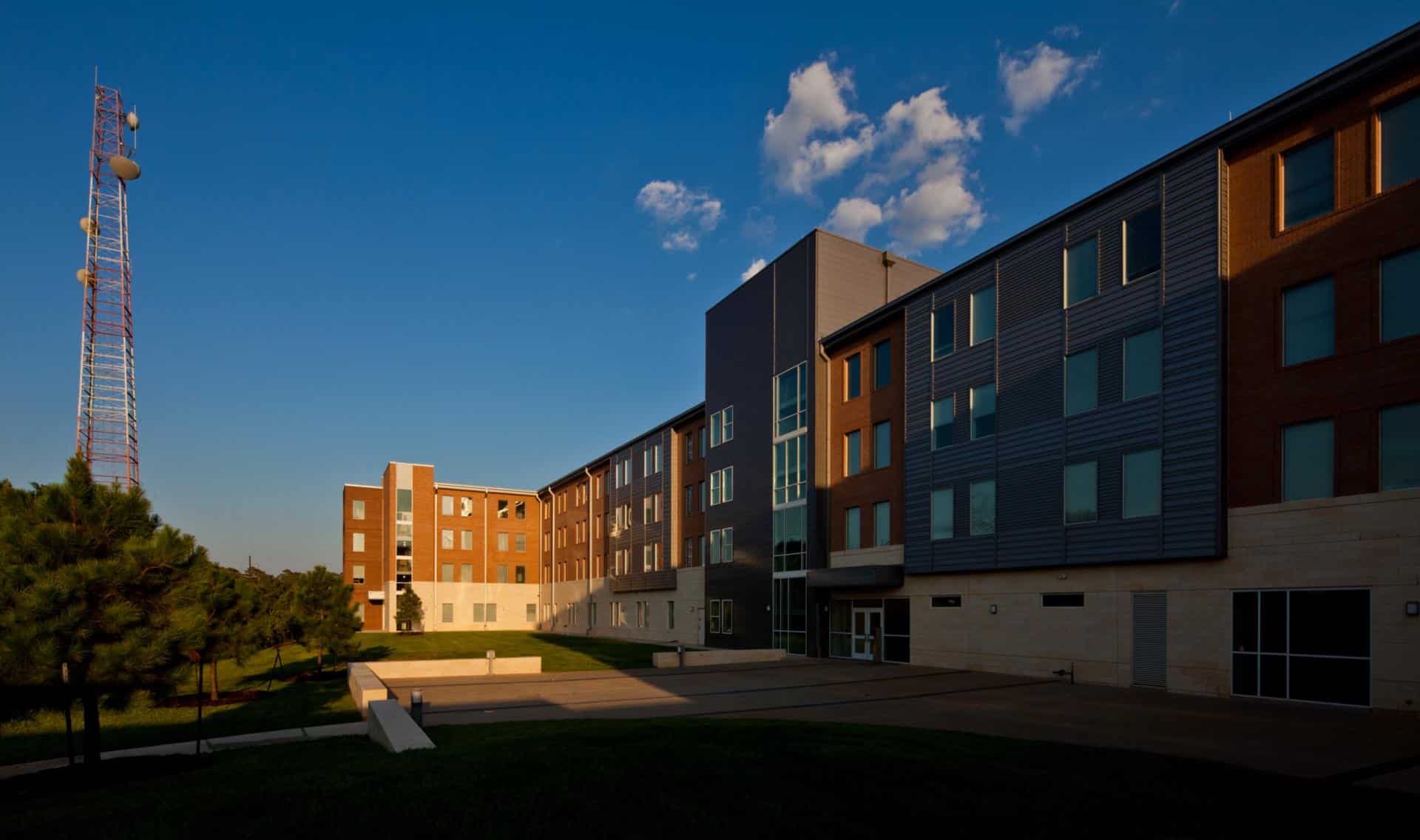 exterior of building