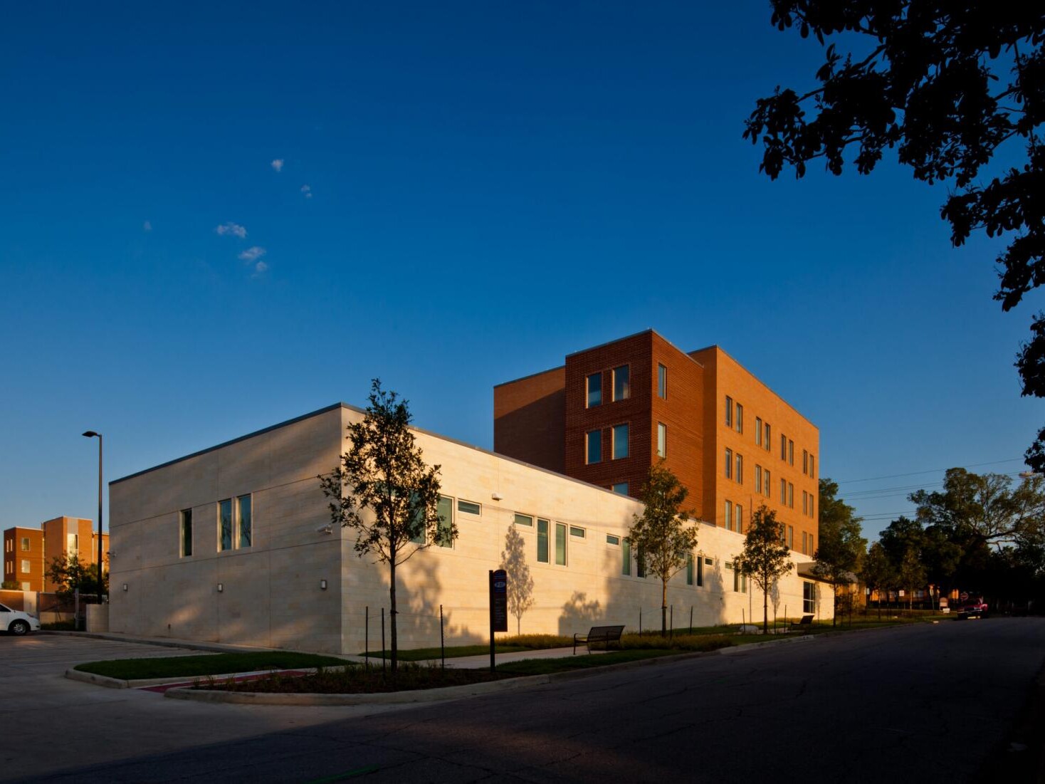 exterior of building