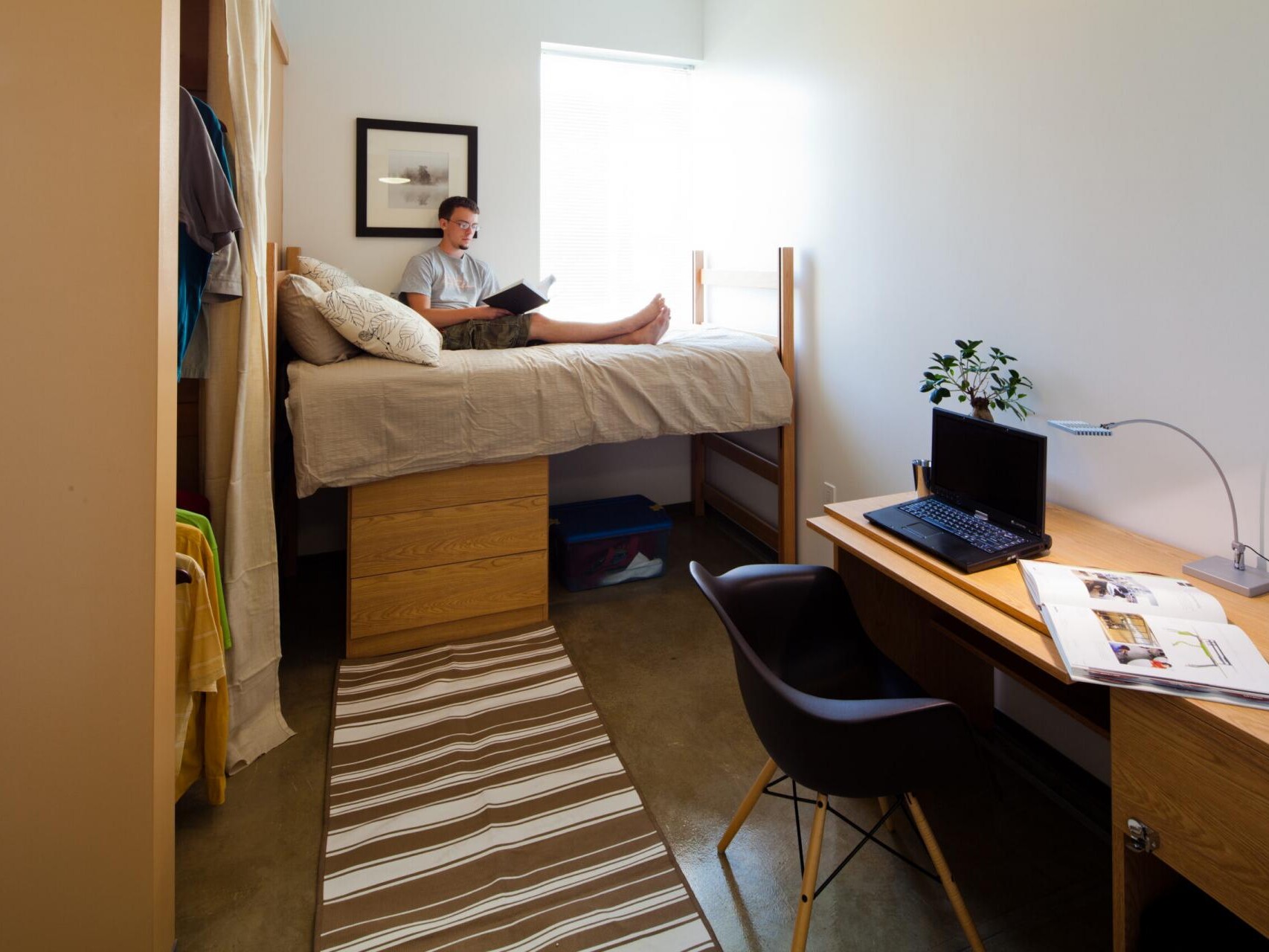 dorm room
