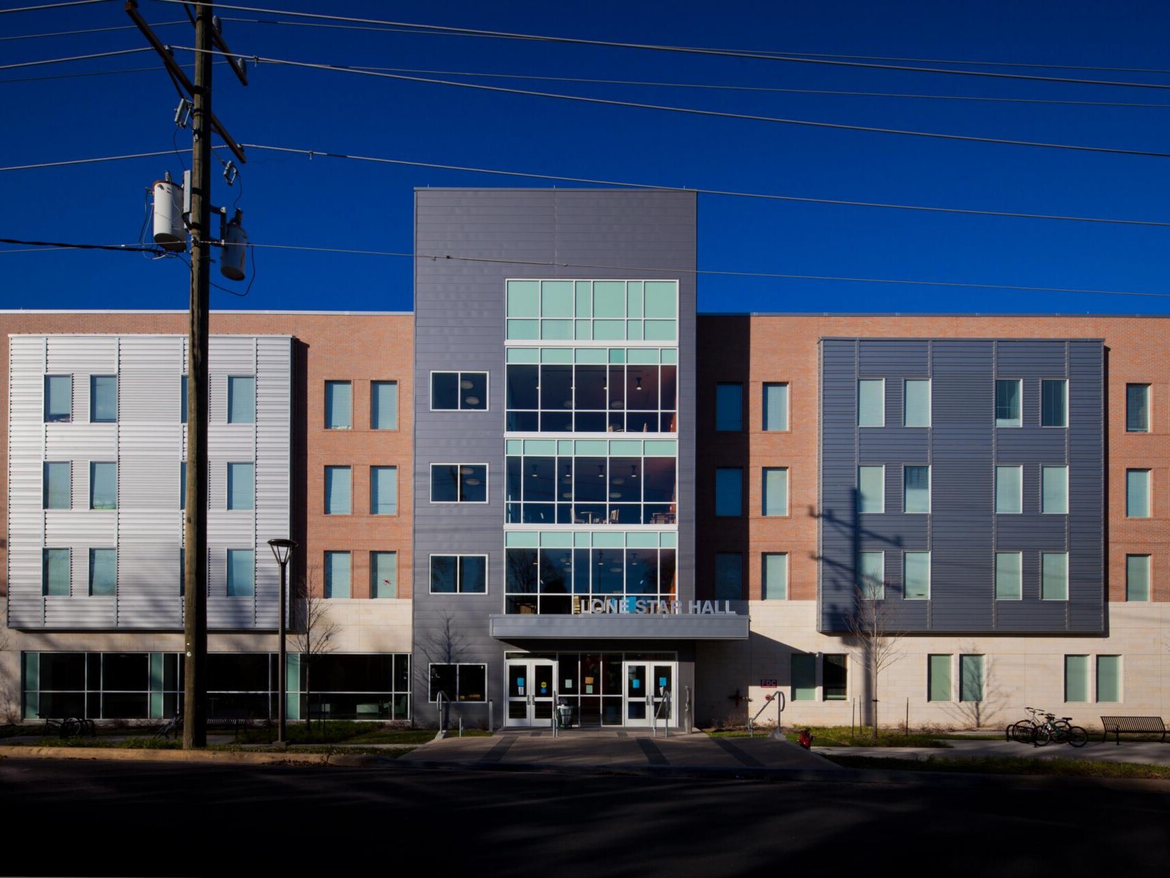 exterior of building