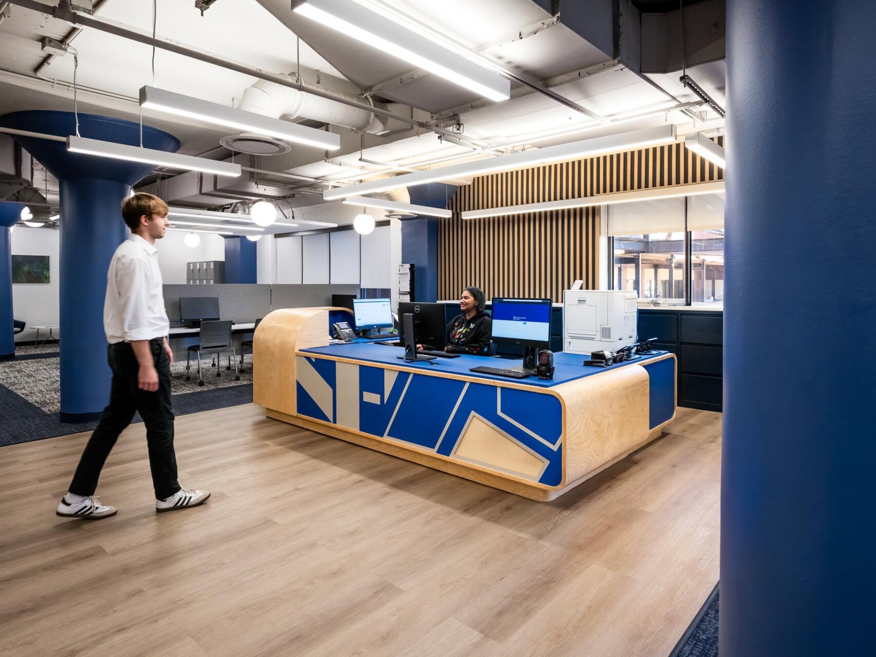 University lobby