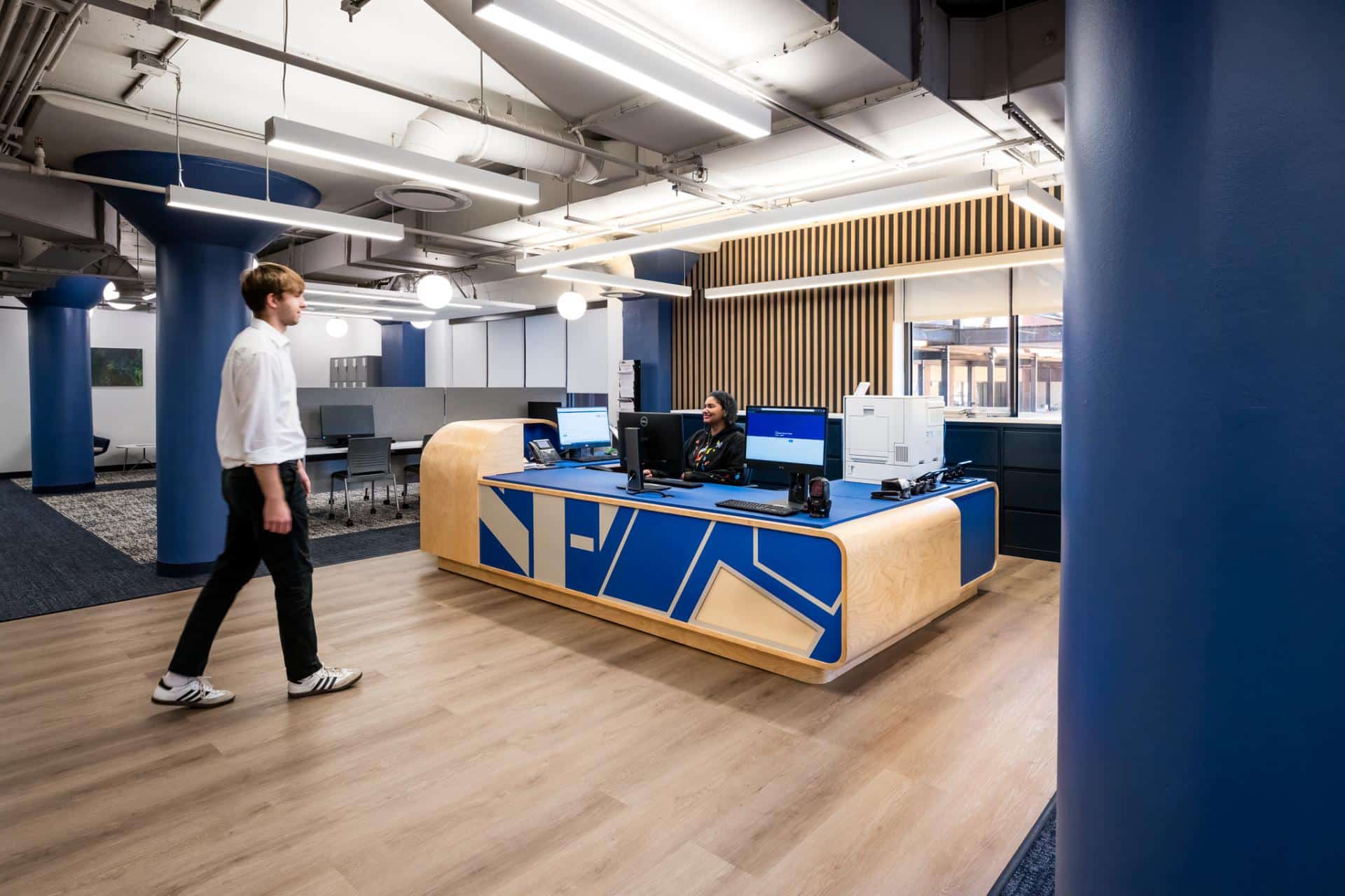 University lobby