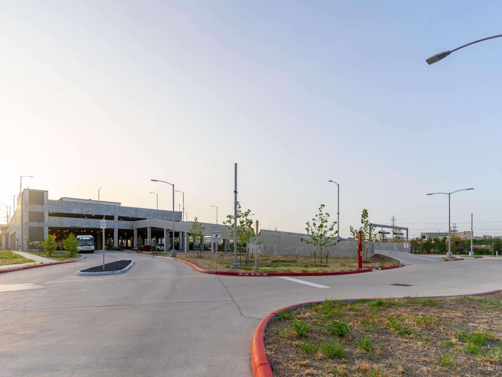 Transit center