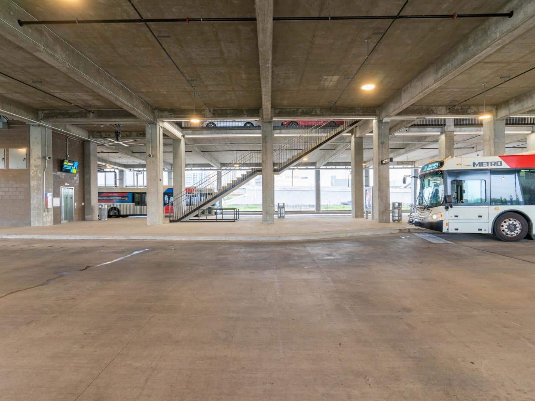 Transit center