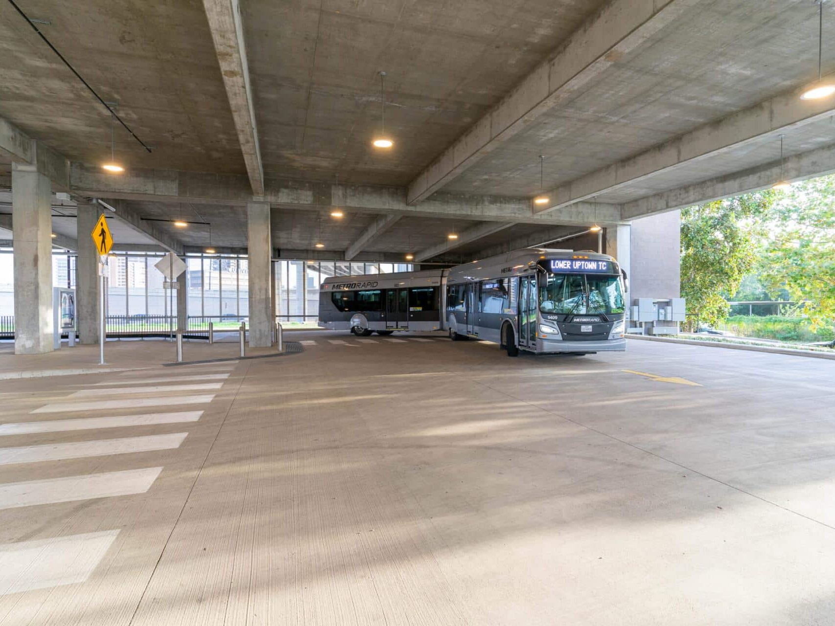 Transit center