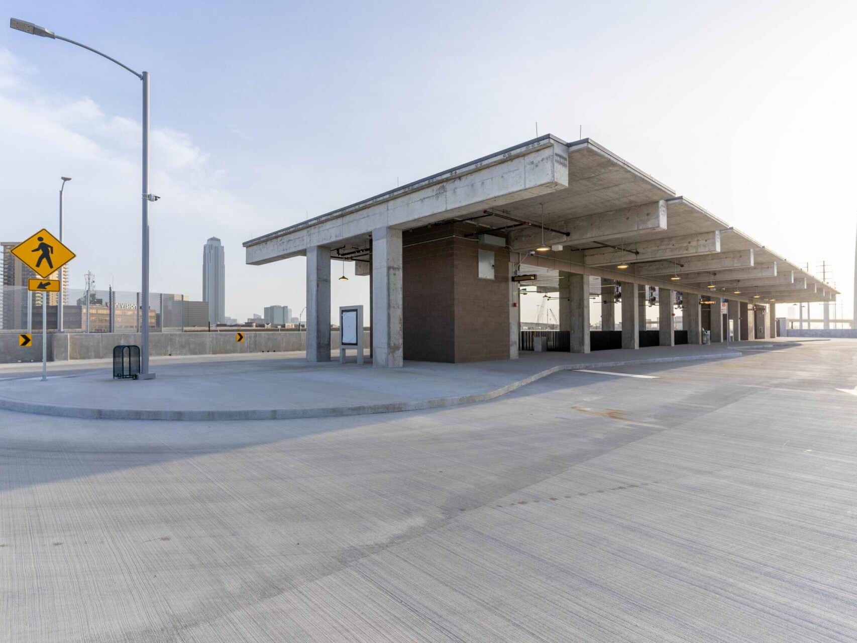 Transit center