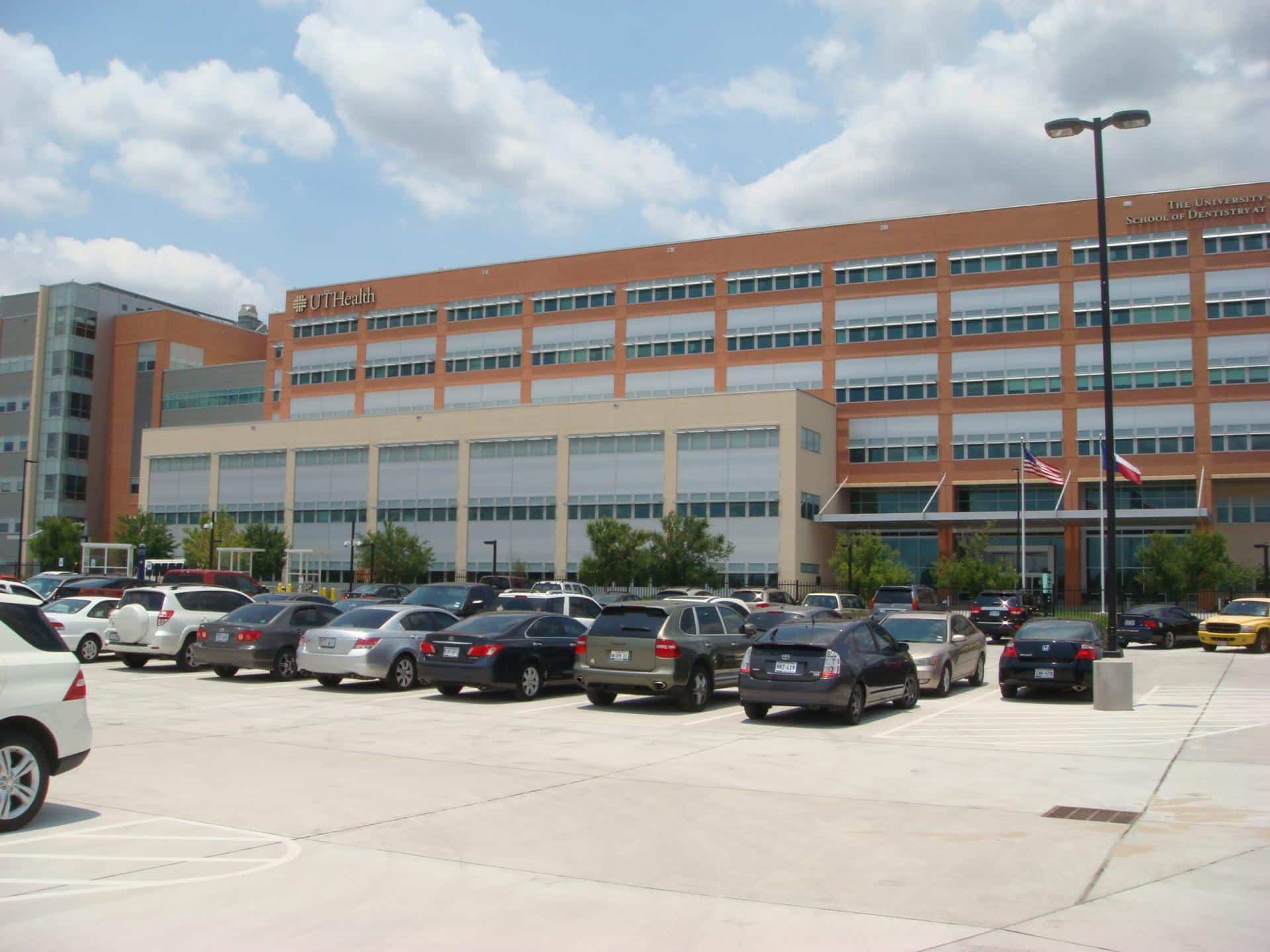 exterior of building