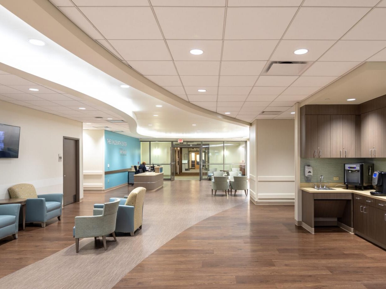 Hospital lobby