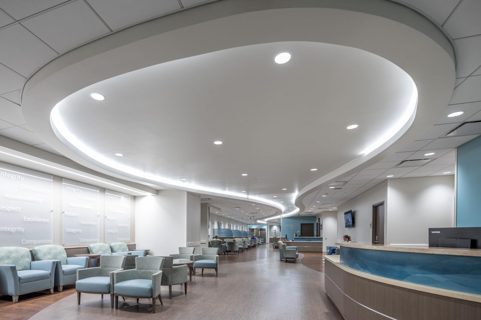 Hospital lobby