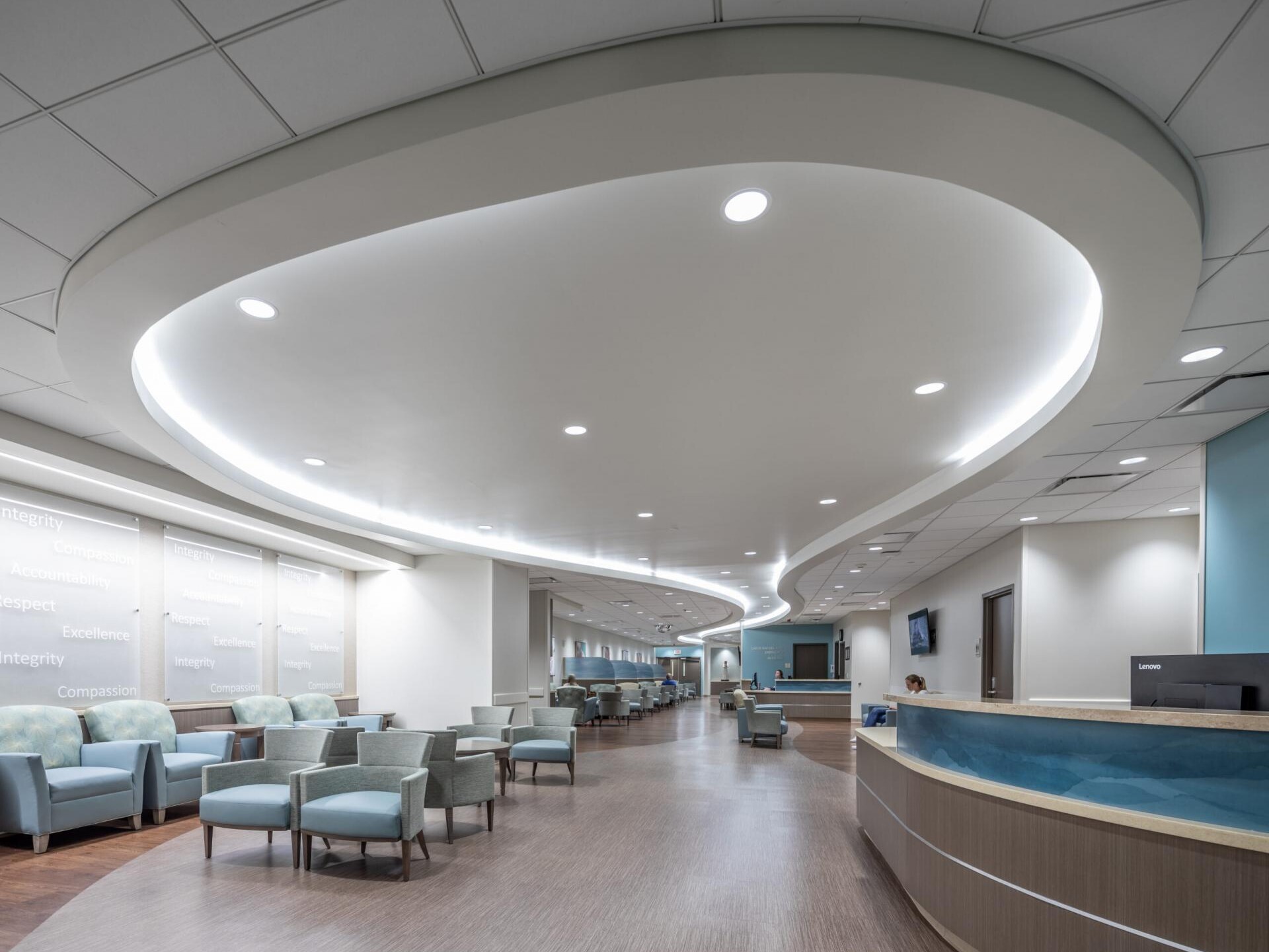 Hospital lobby