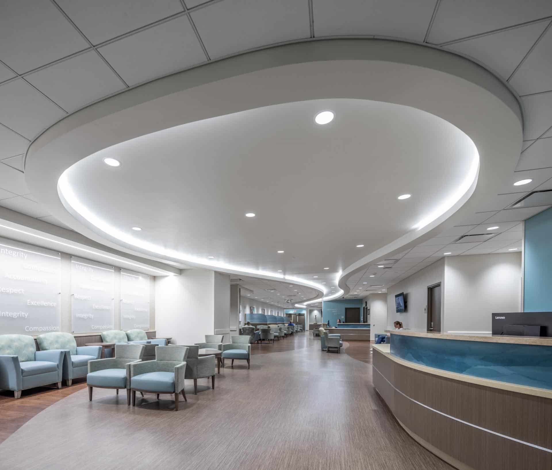 Hospital lobby