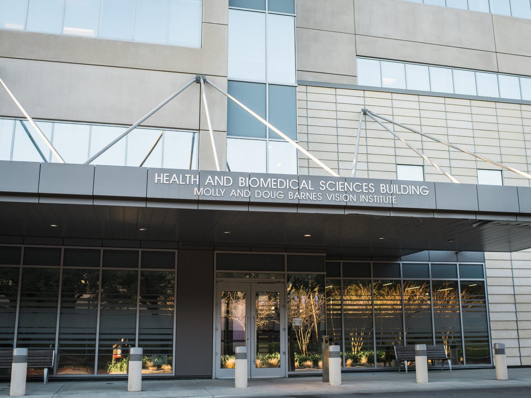 Exterior of Building