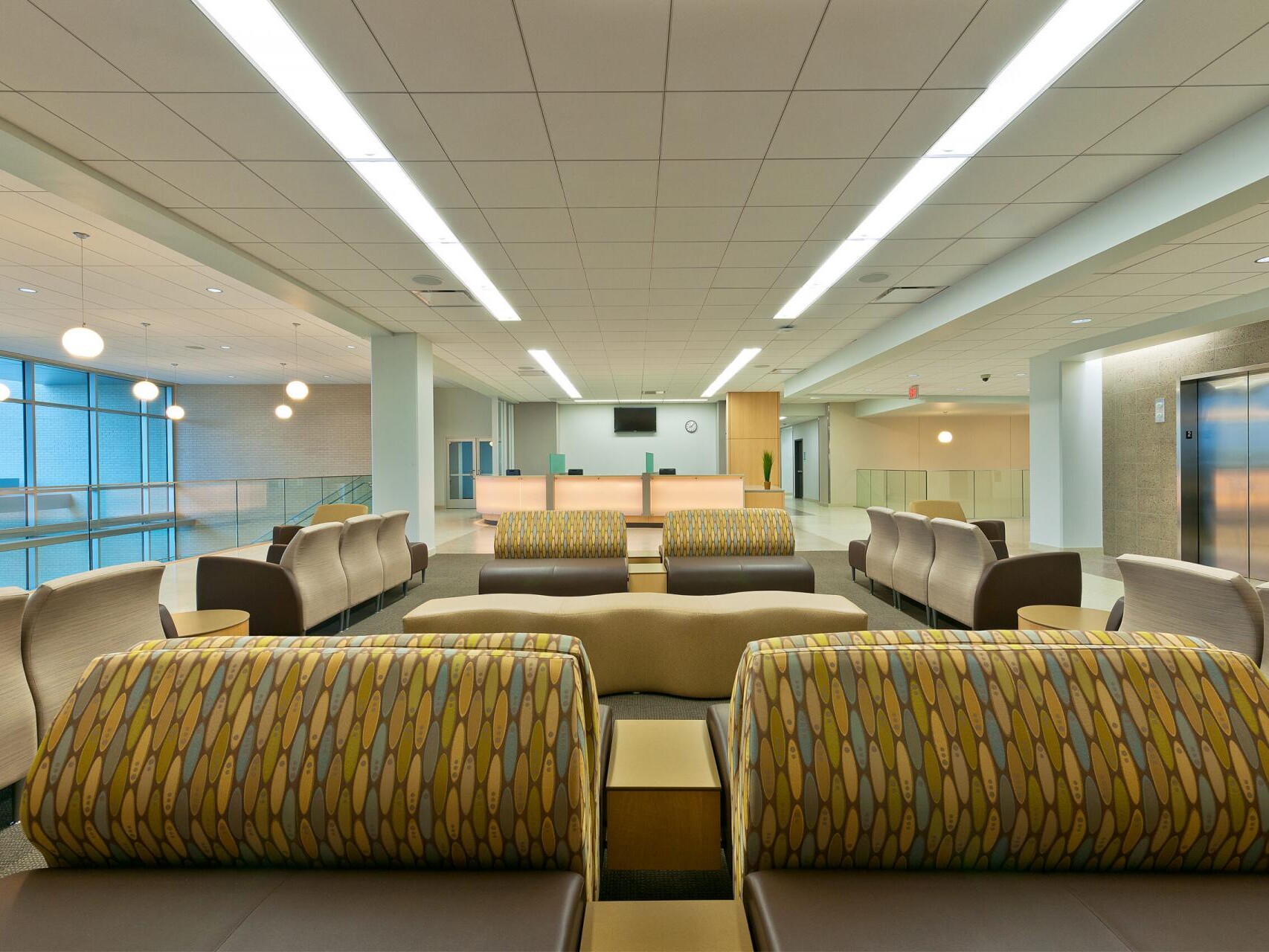 School of Dentistry lobby