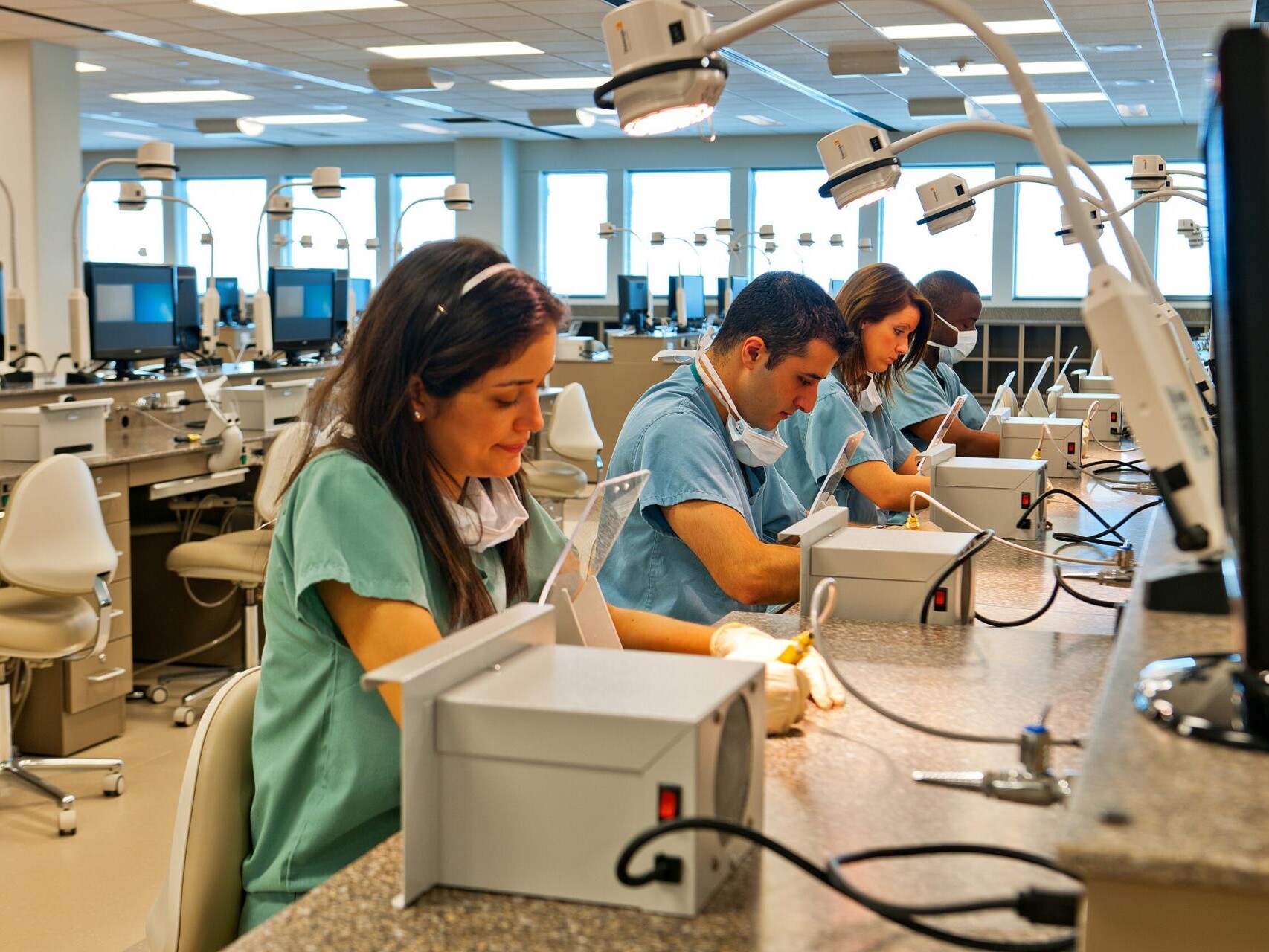 School of Dentistry lab