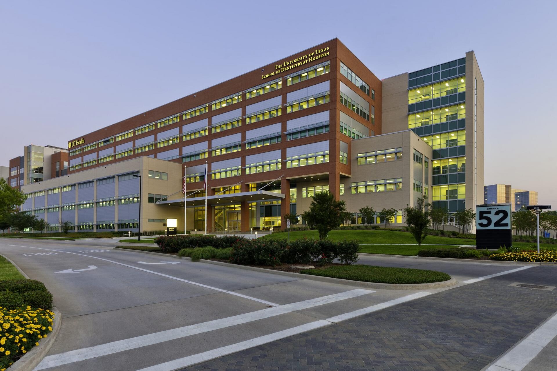 exterior of building