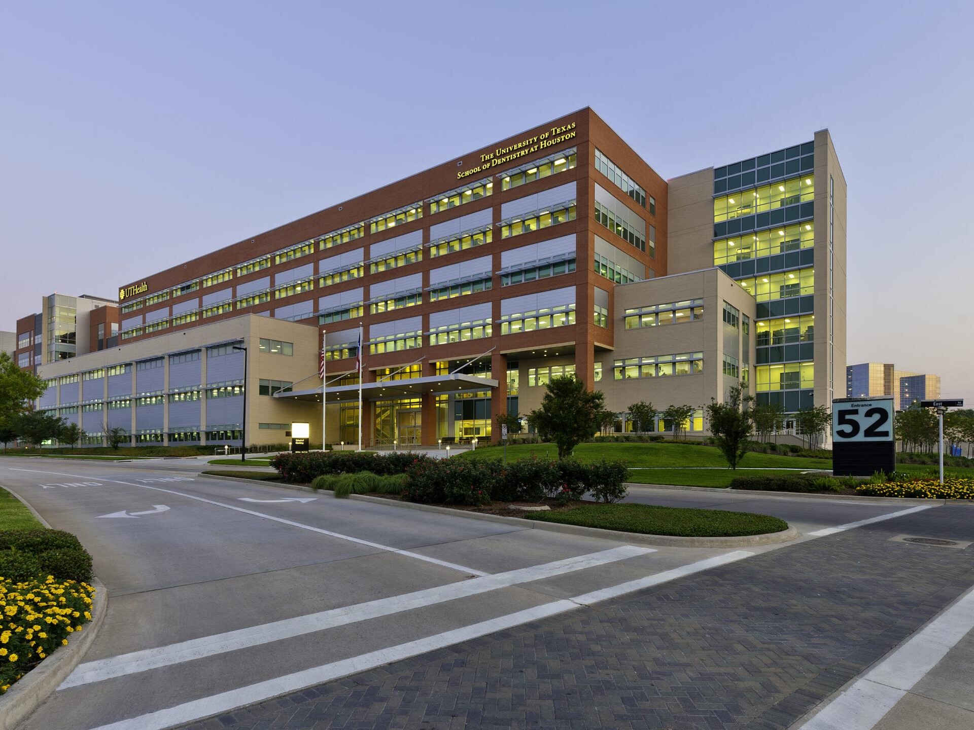 exterior of building