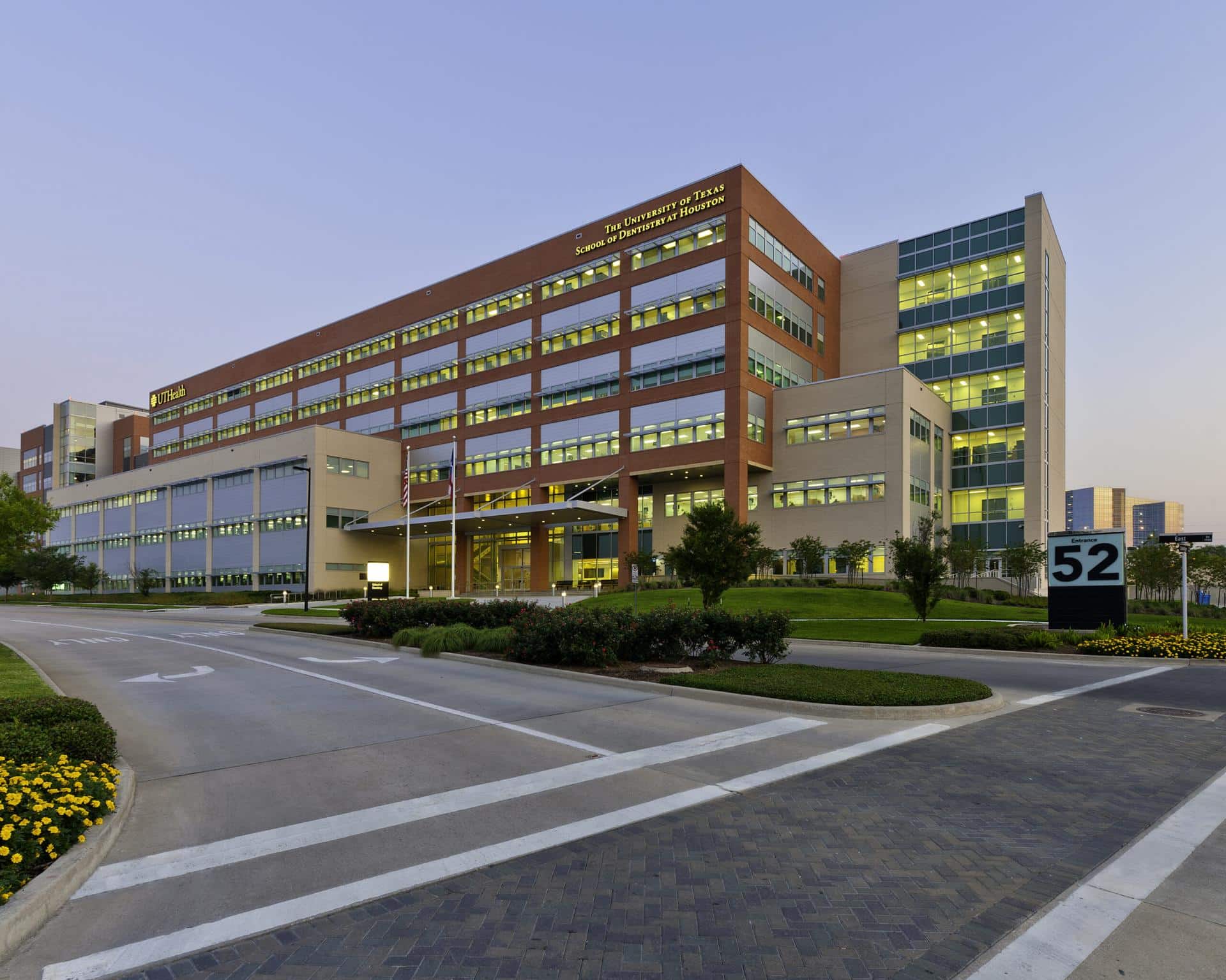 exterior of building