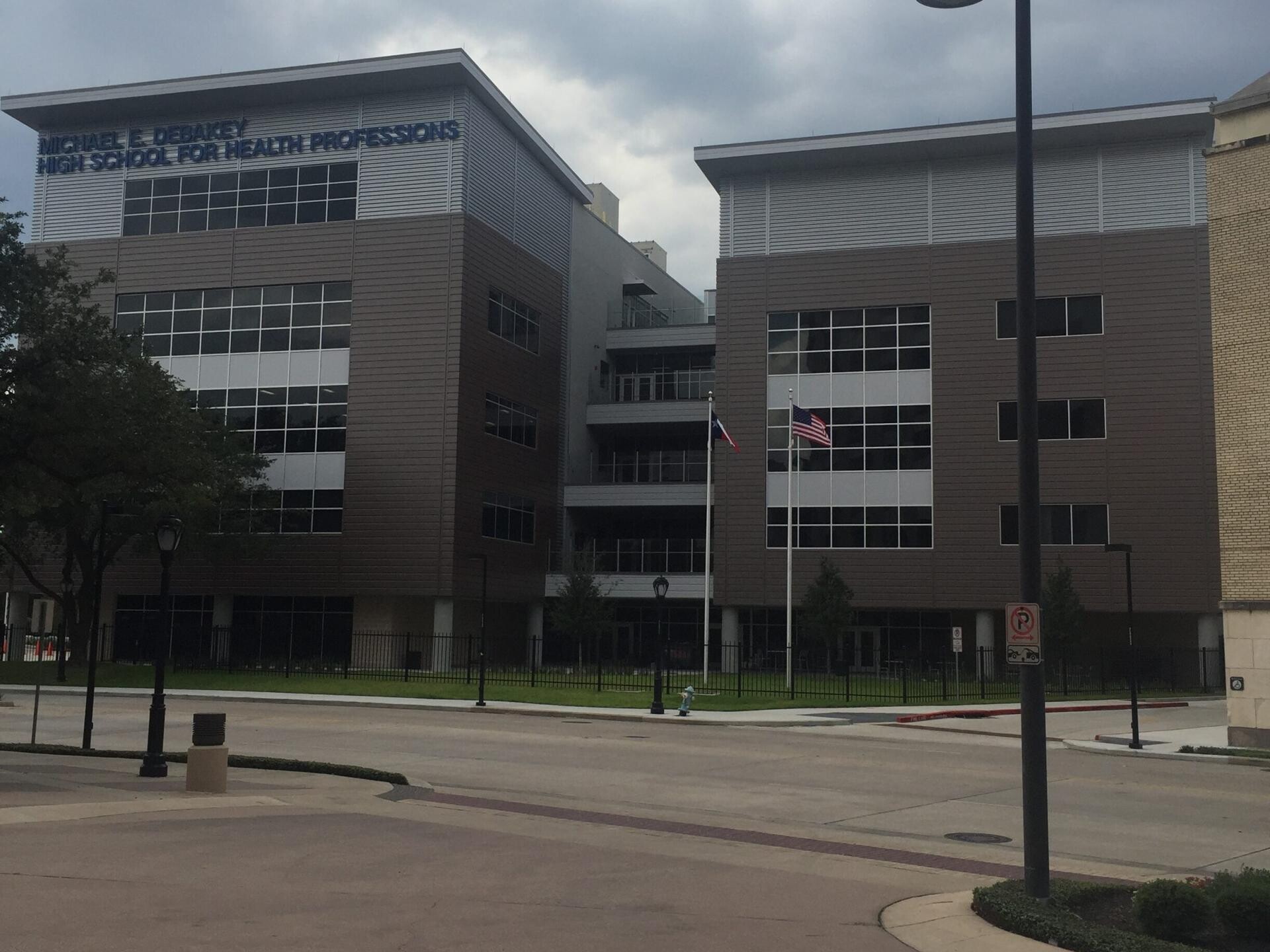 Exterior of building