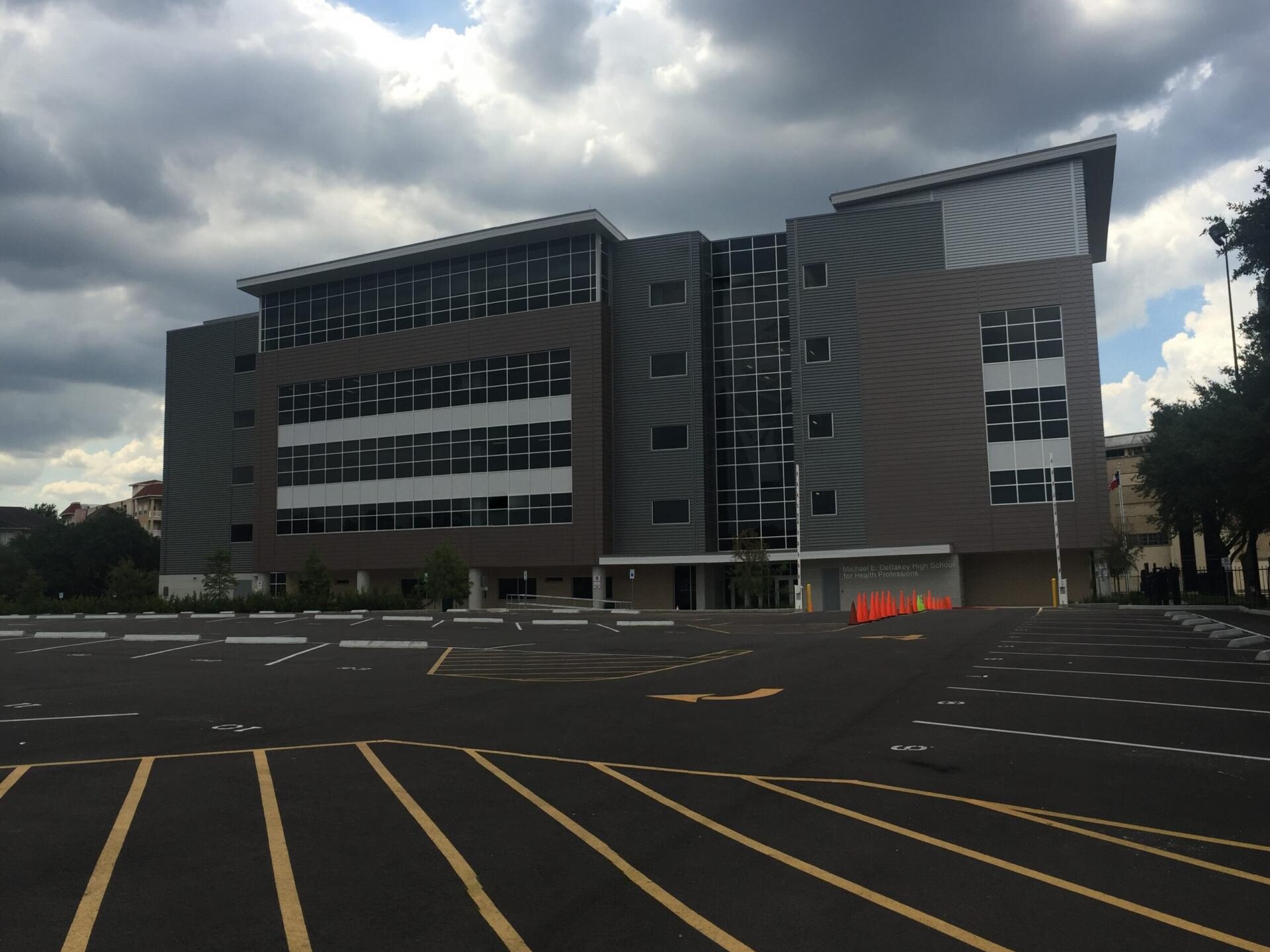 Exterior of building
