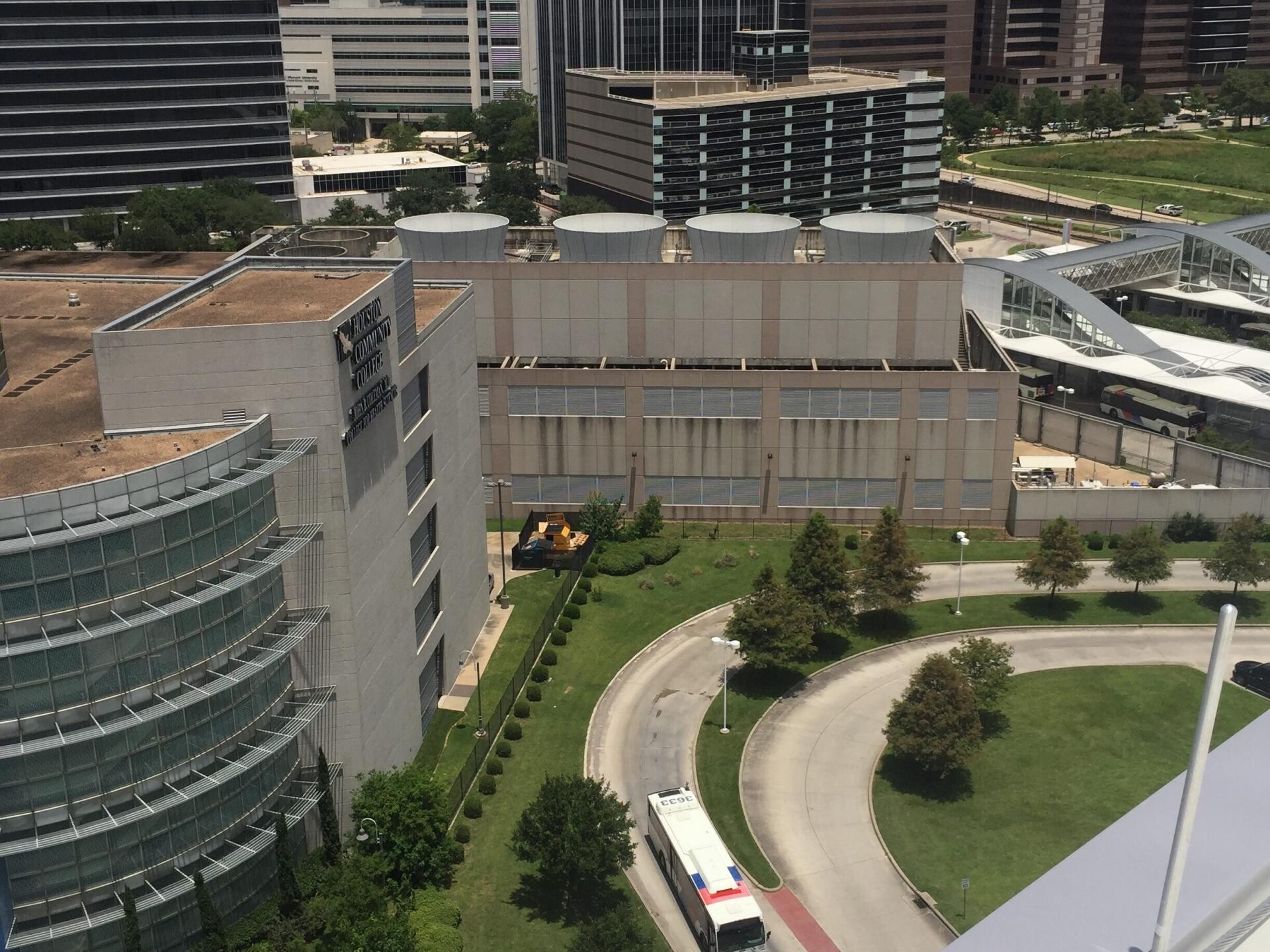 Exterior of Building