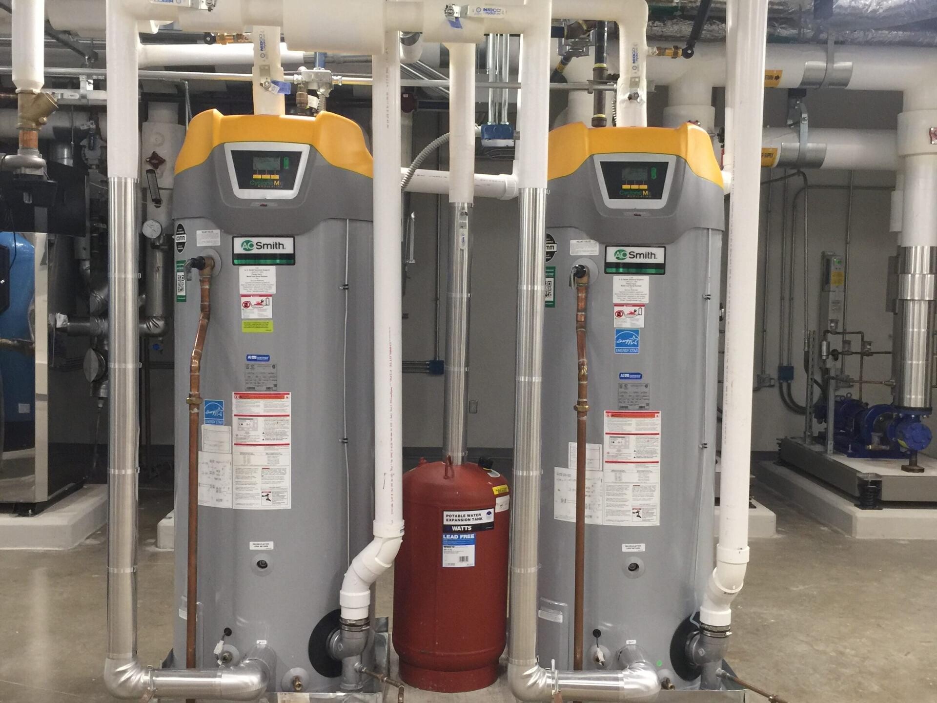 Mechanical Room Equipment