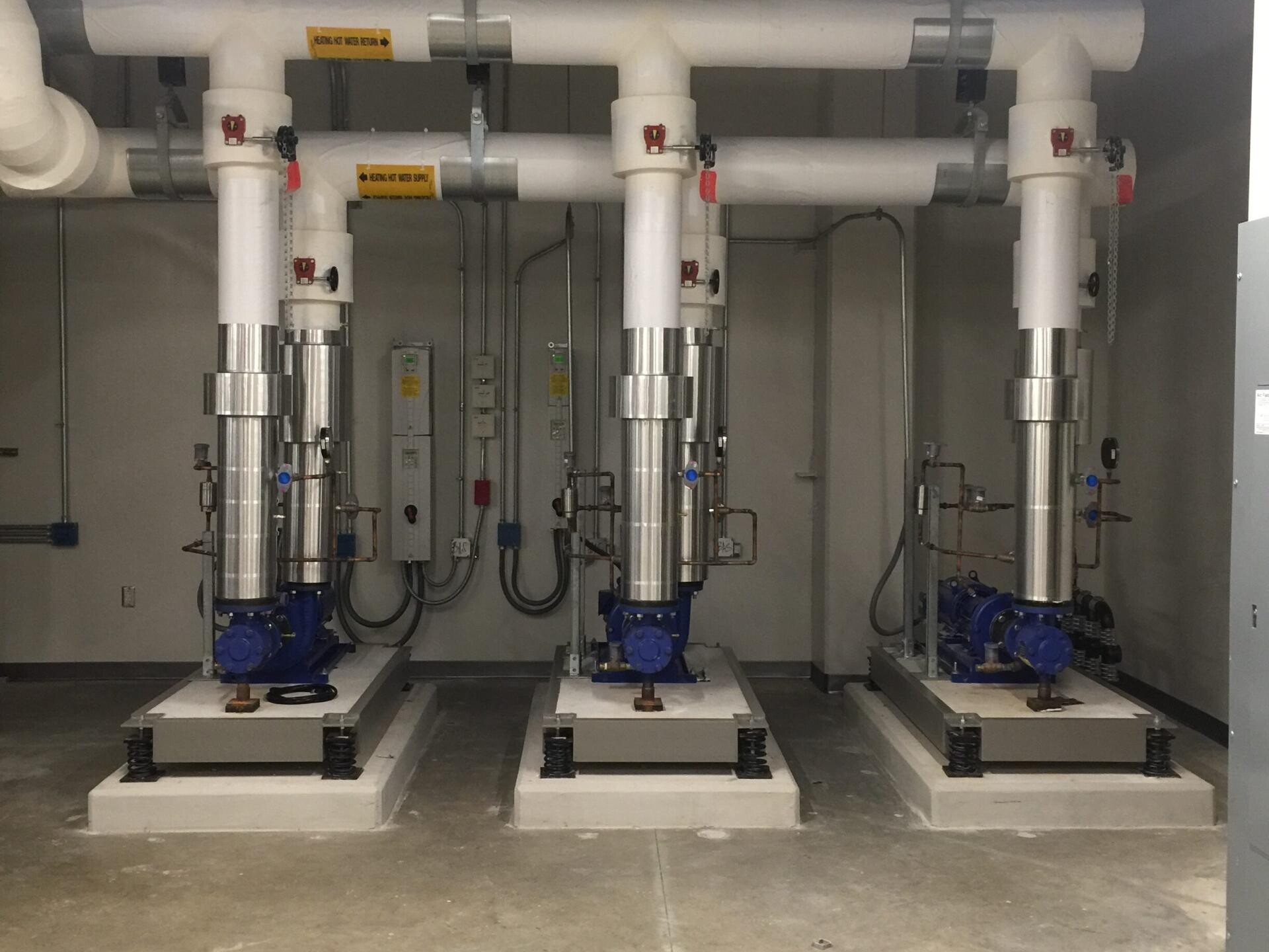 Mechanical Room Equipment