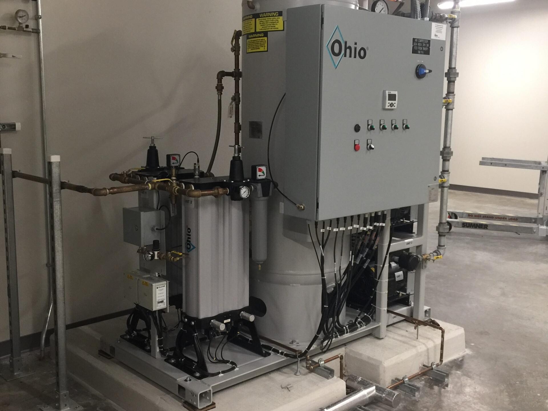 Mechanical Room Equipment