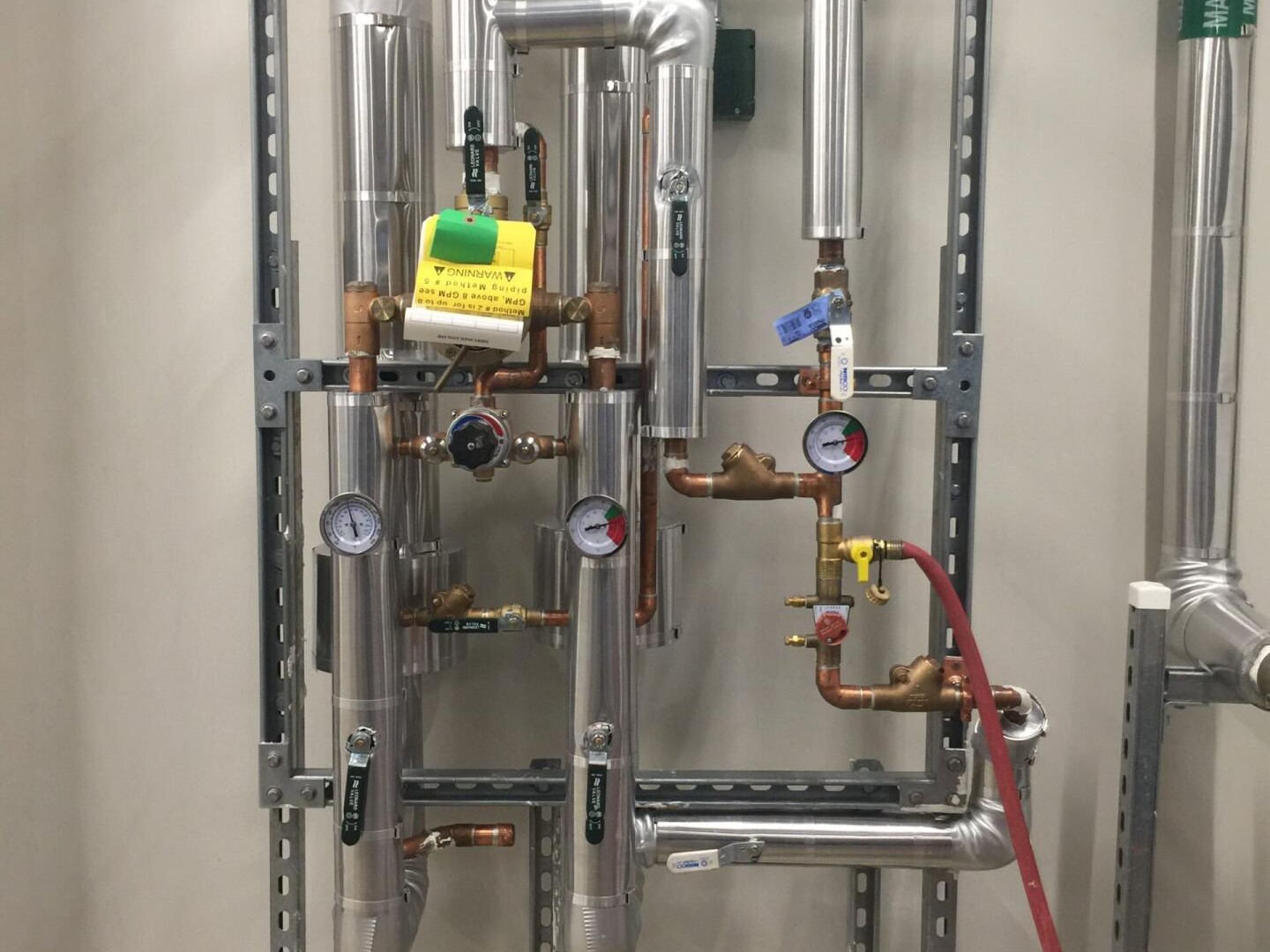 Mechanical Room Equipment