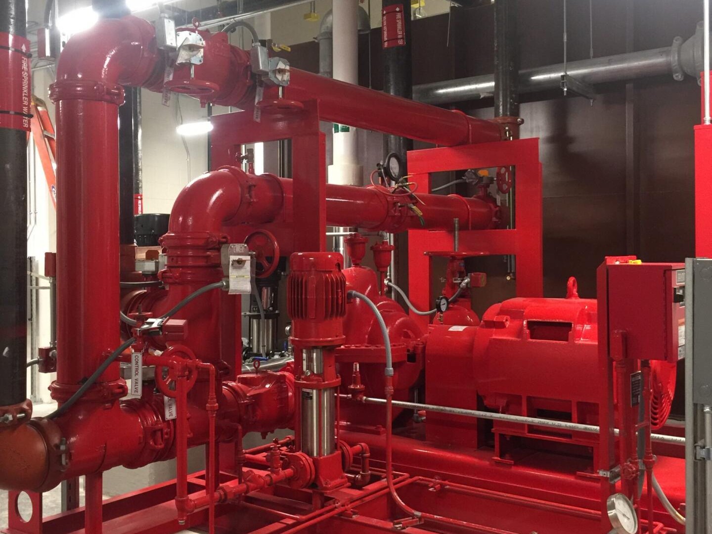 Mechanical room
