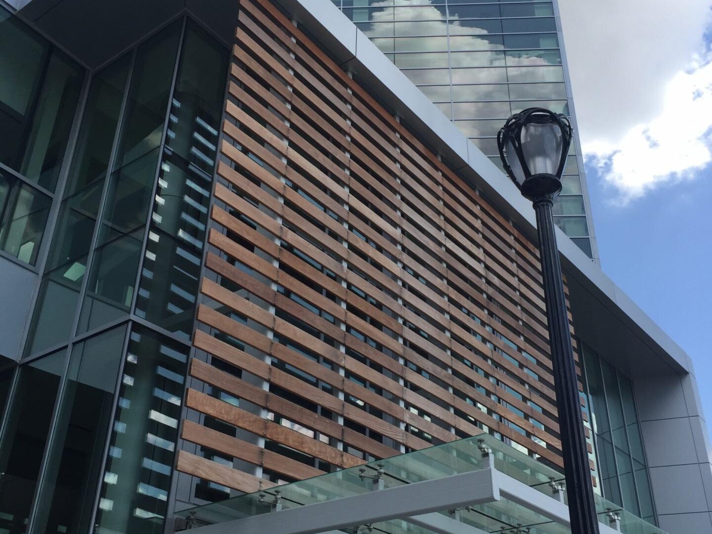 Exterior of Building