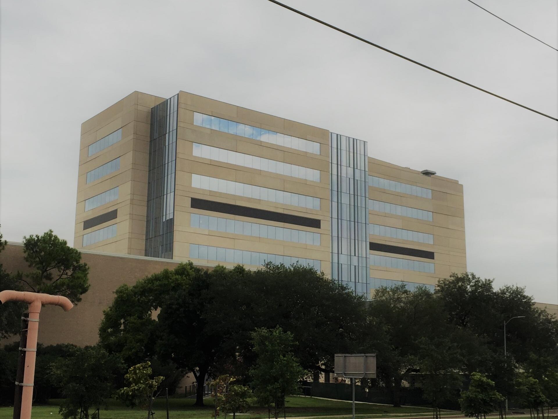 Exterior of building