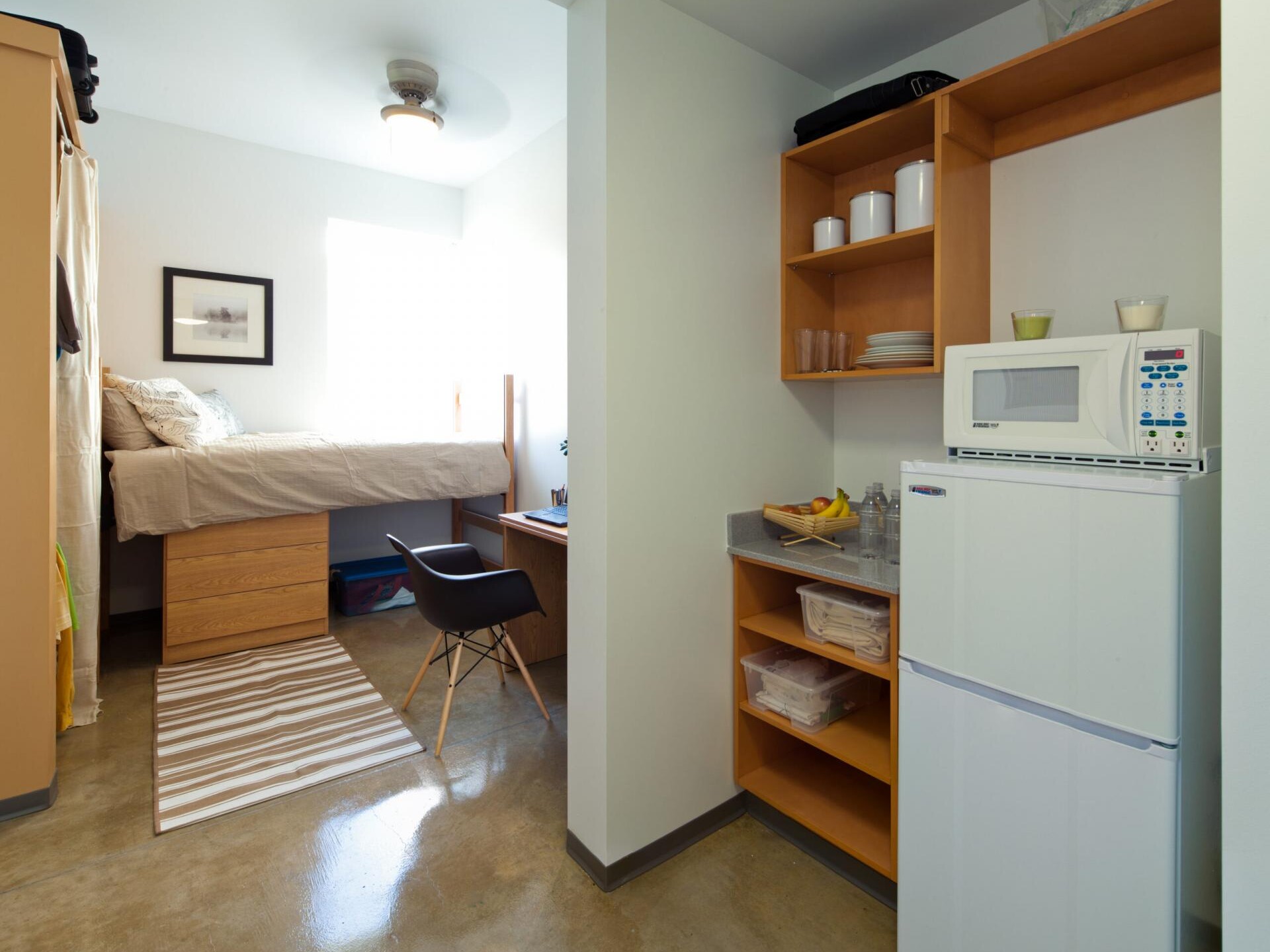 Dorm room
