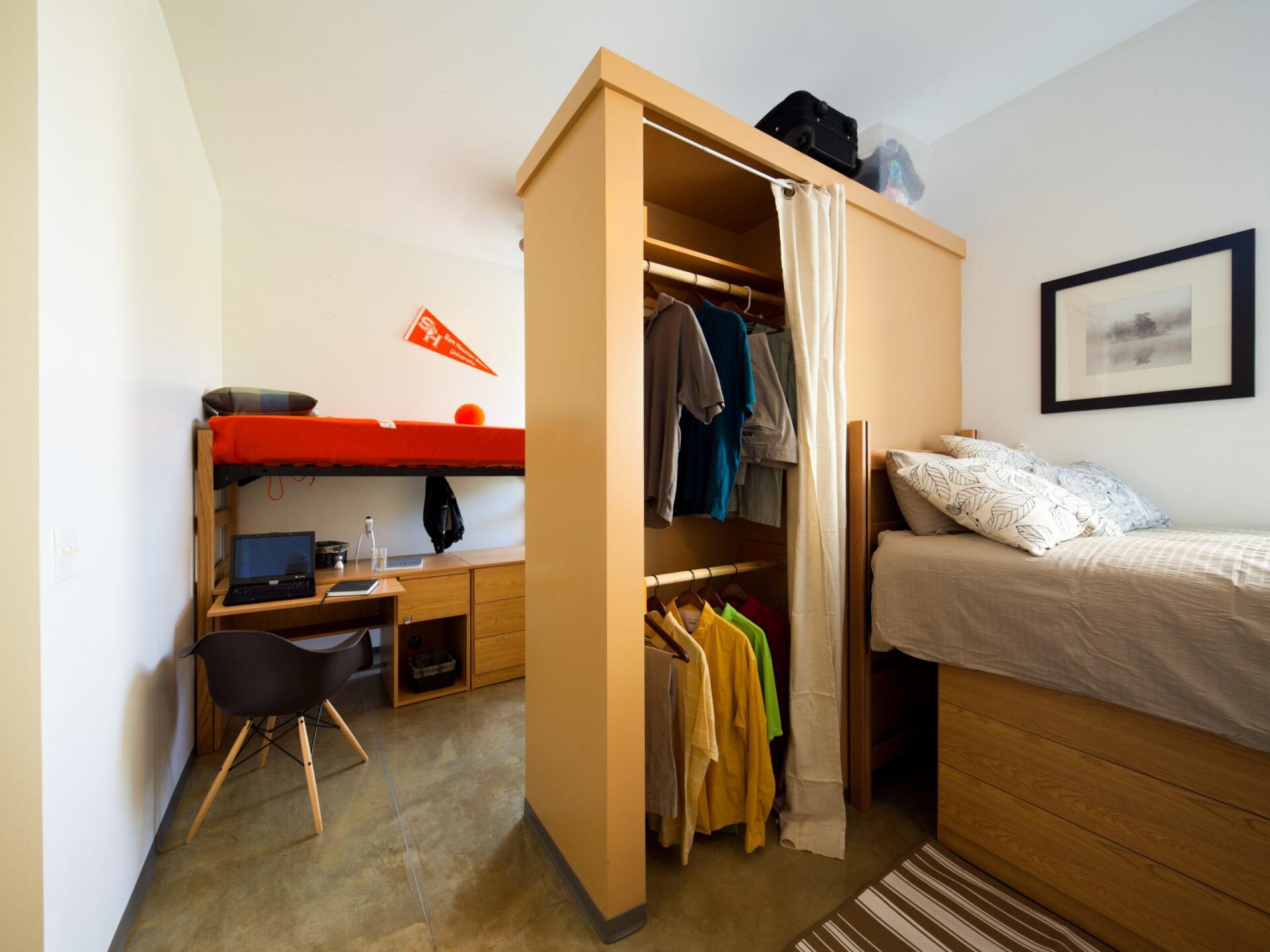 Dorm room