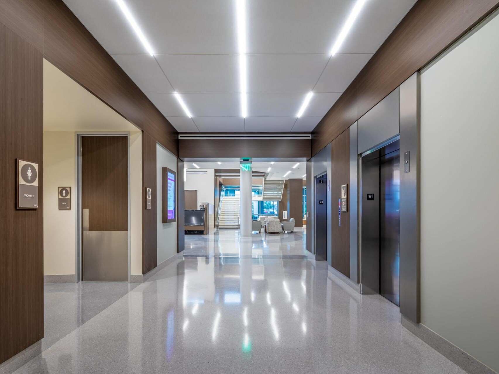 Hospital Hallway