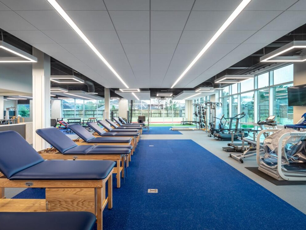 Physical Rehab Room