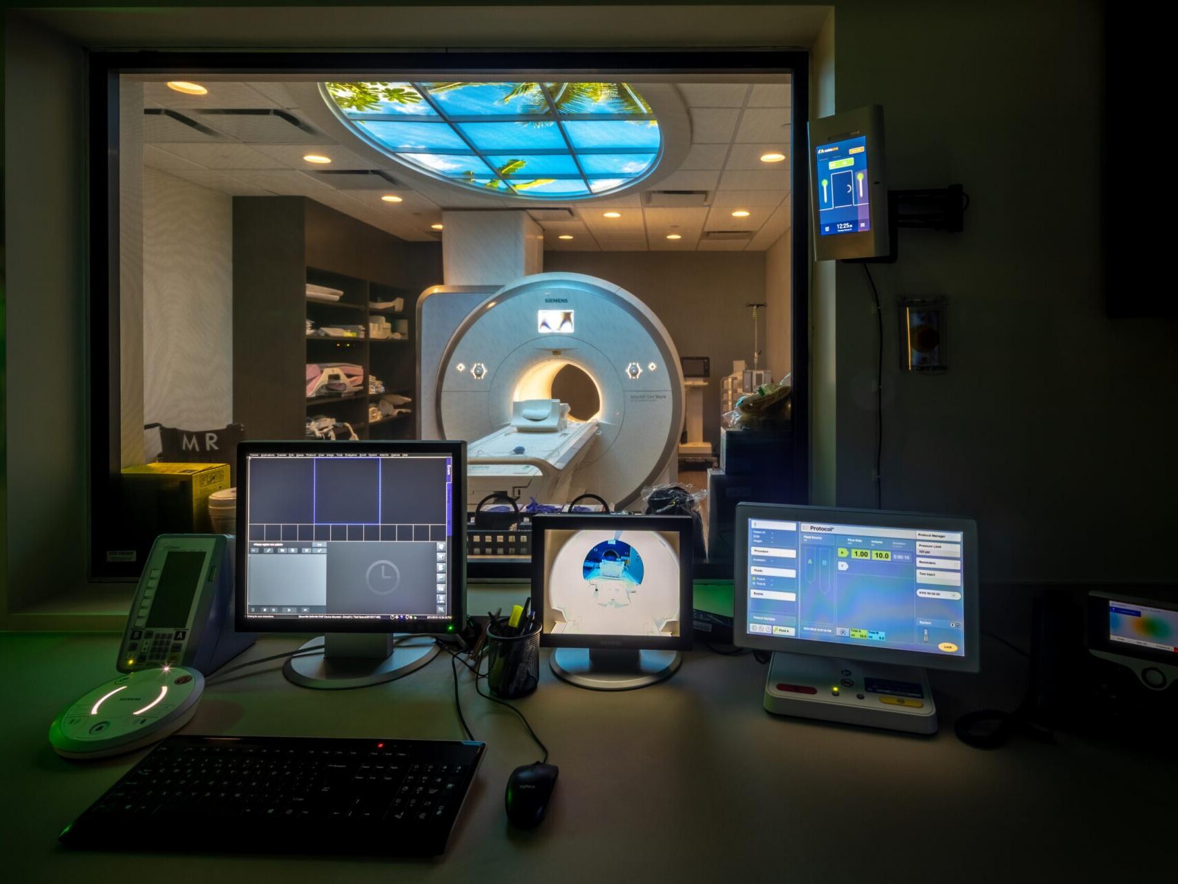 Hospital Scan Room