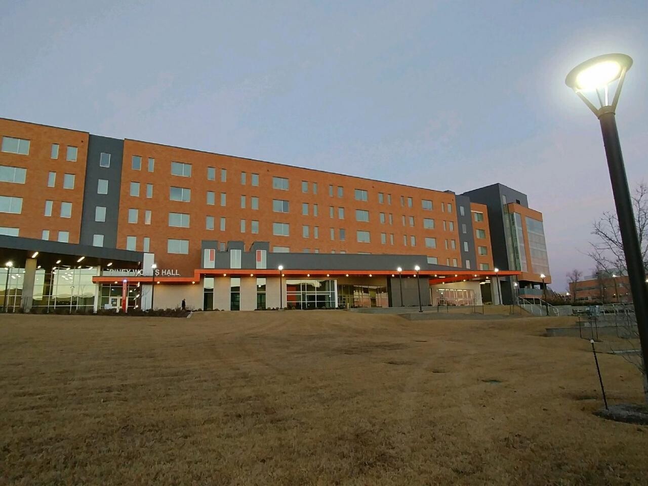 Exterior of building
