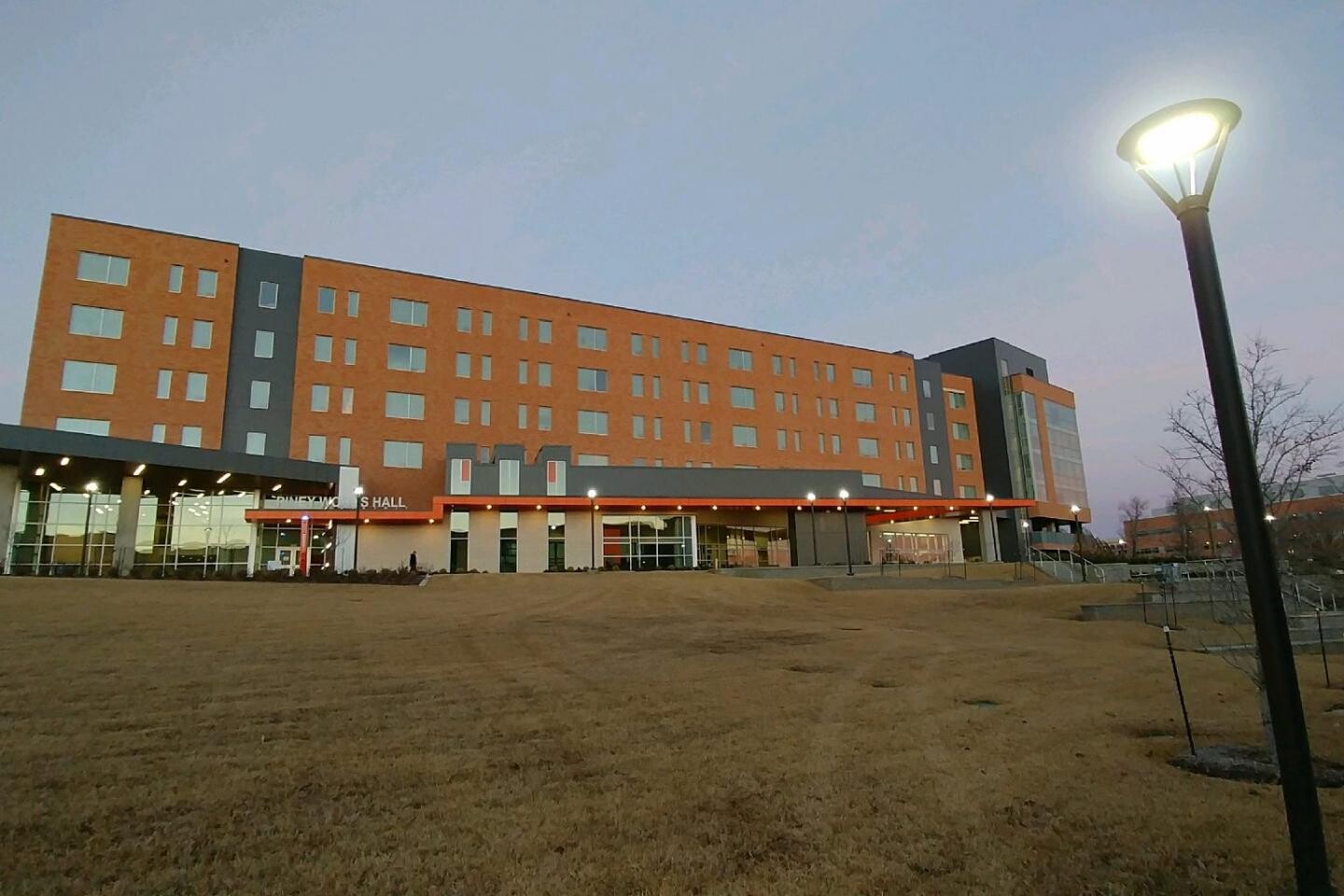 Exterior of building