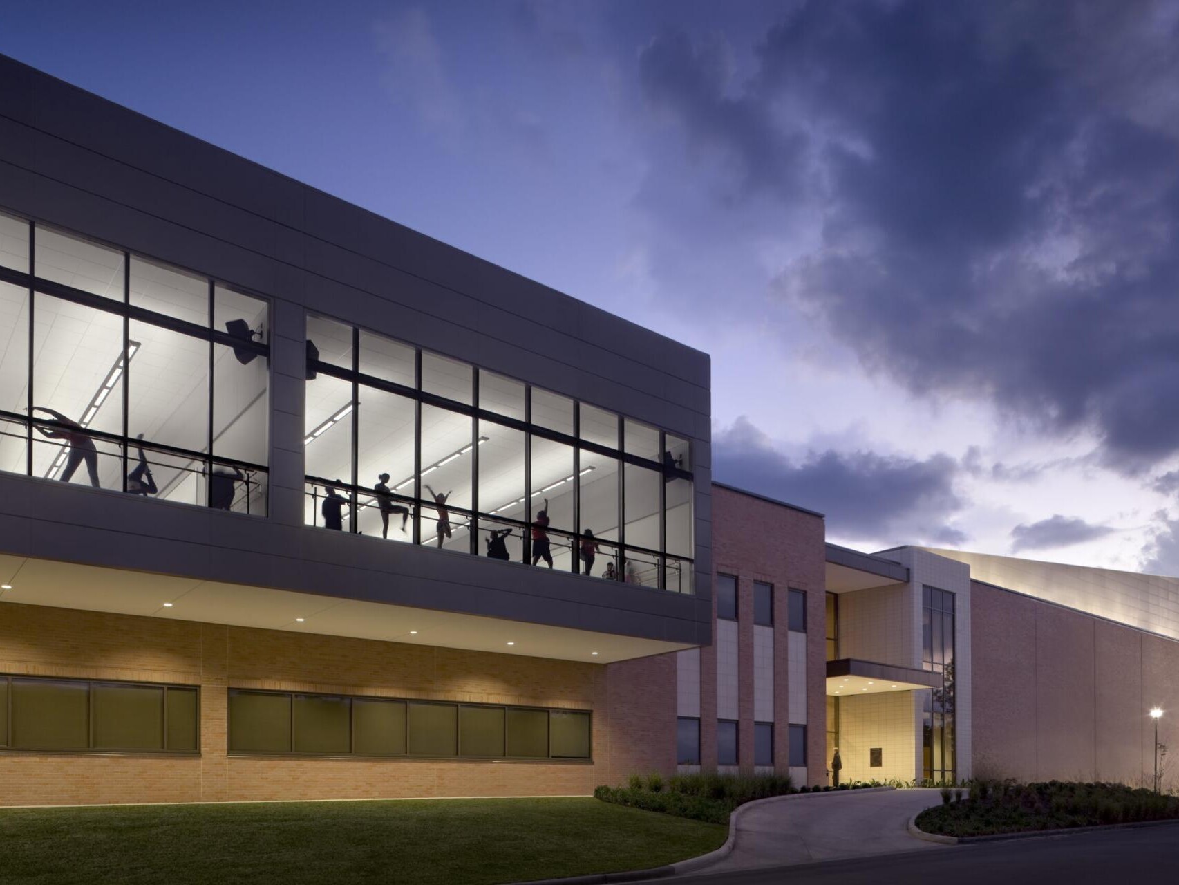 Exterior of Building