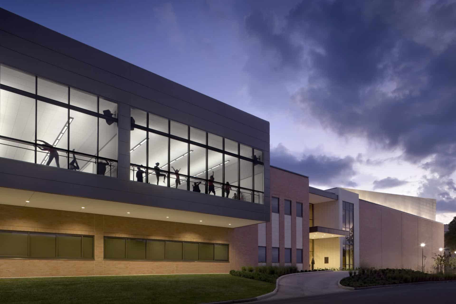 Exterior of Building