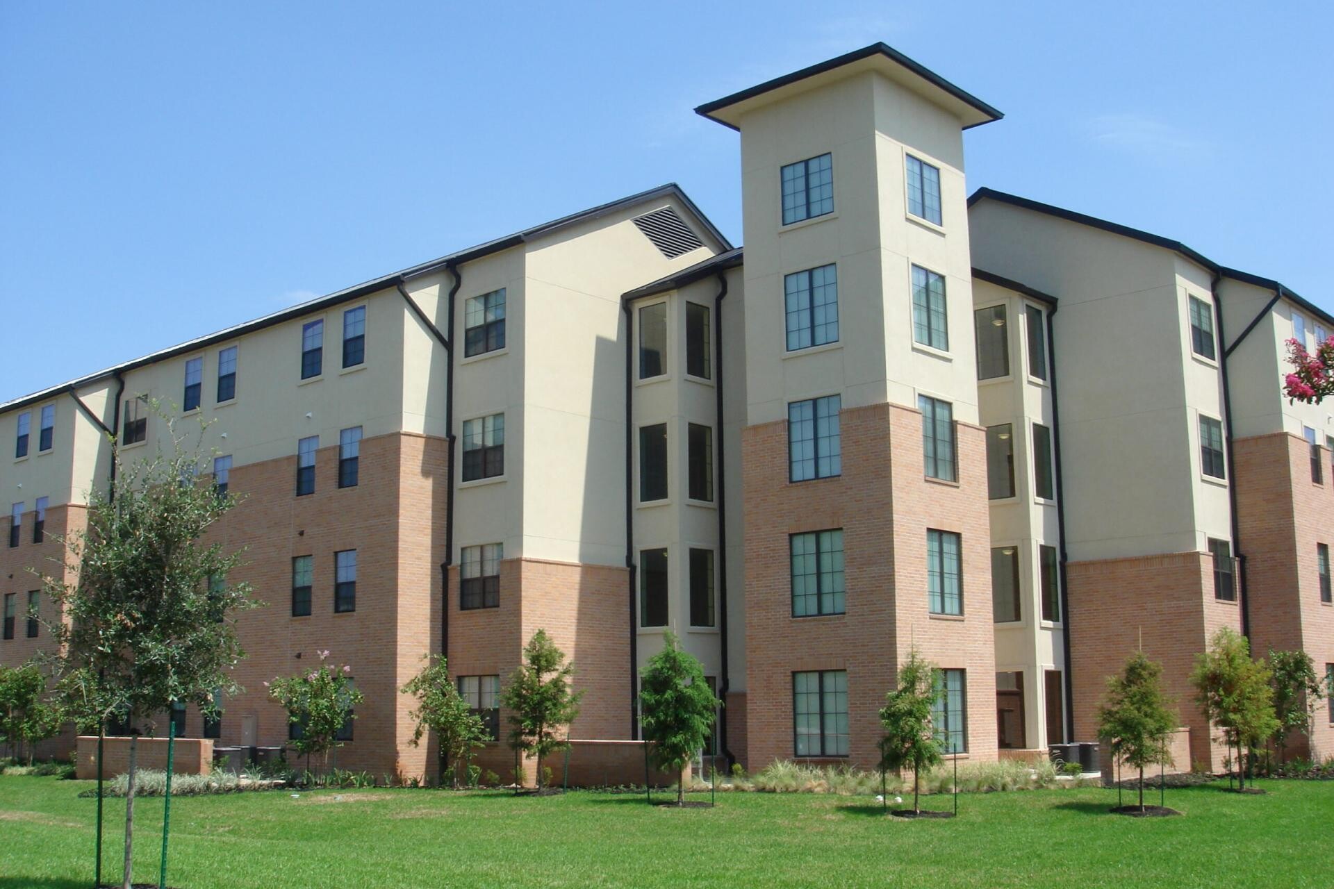 Exterior of building