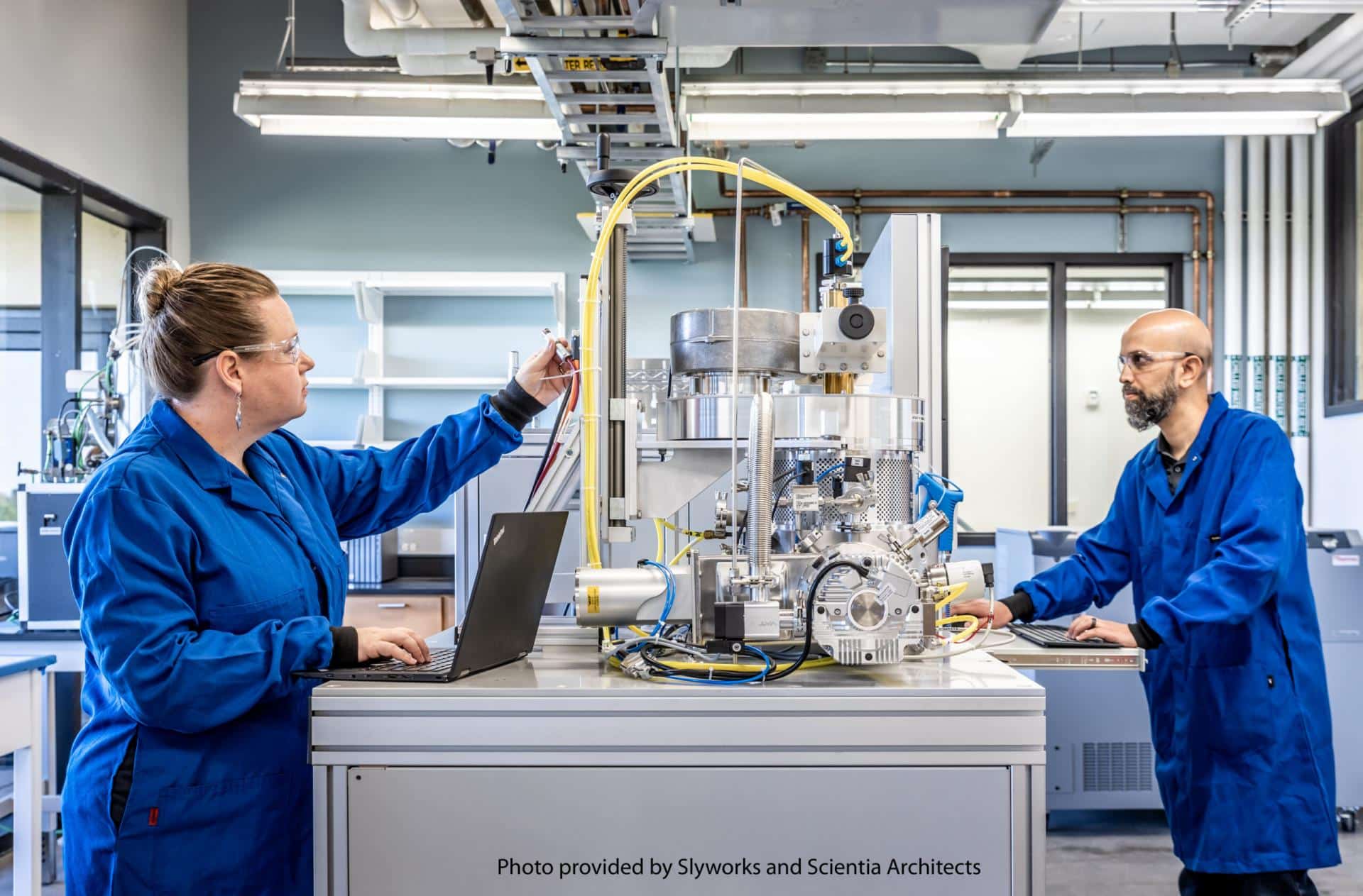 Rice University Laboratory