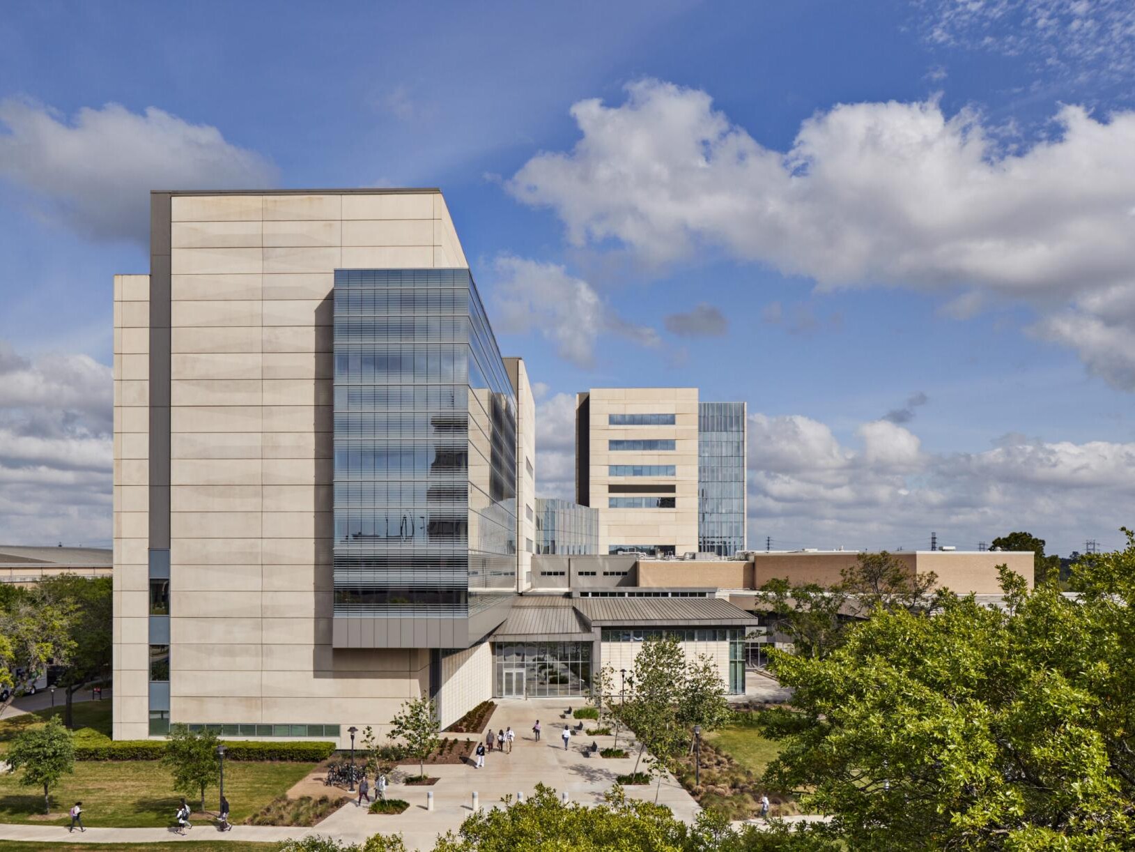 Exterior of building